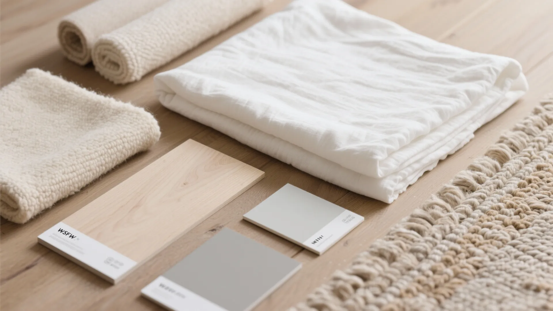 3. Light & Neutral Palette