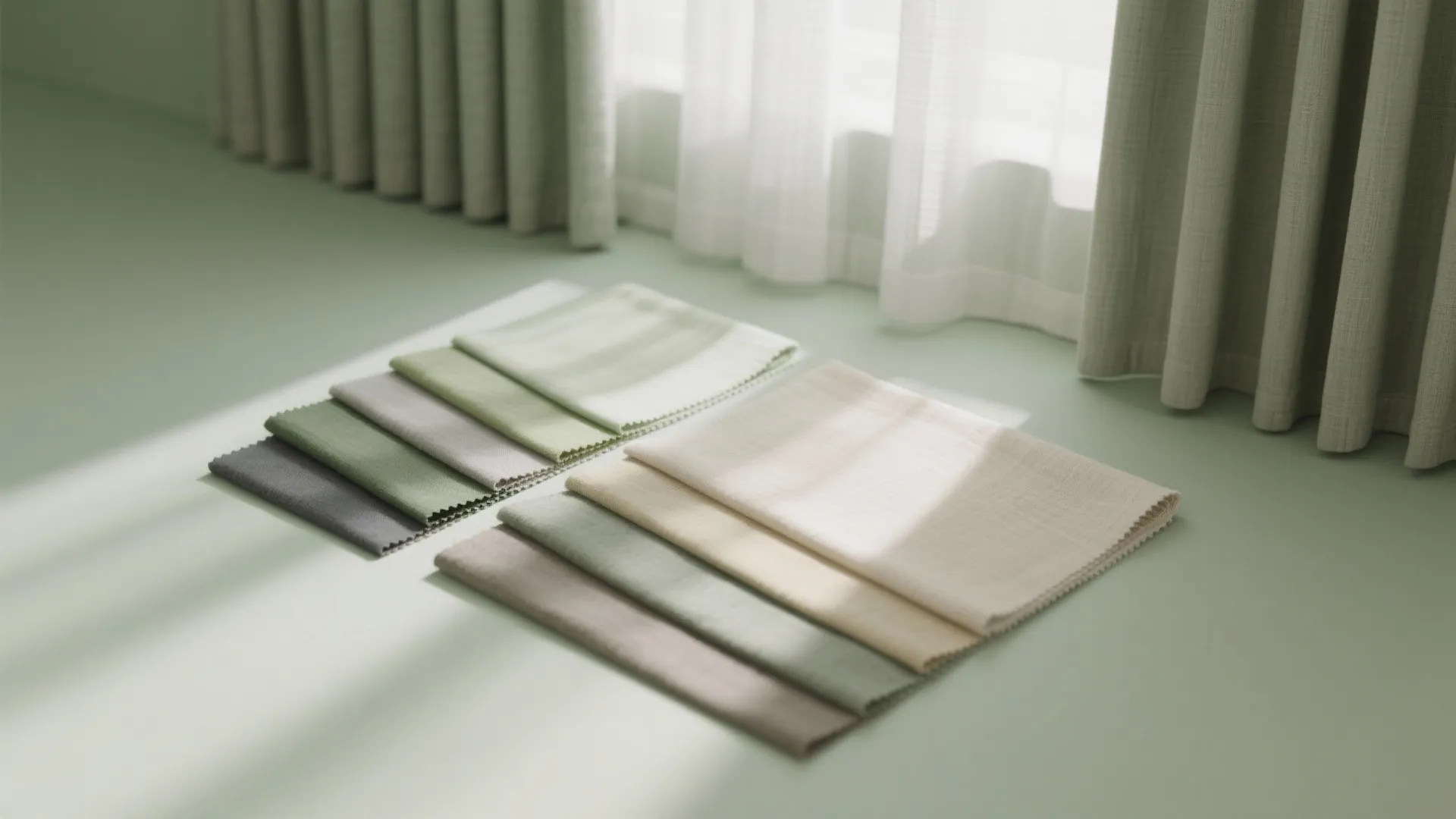 1. Soft, Neutral Color Palette