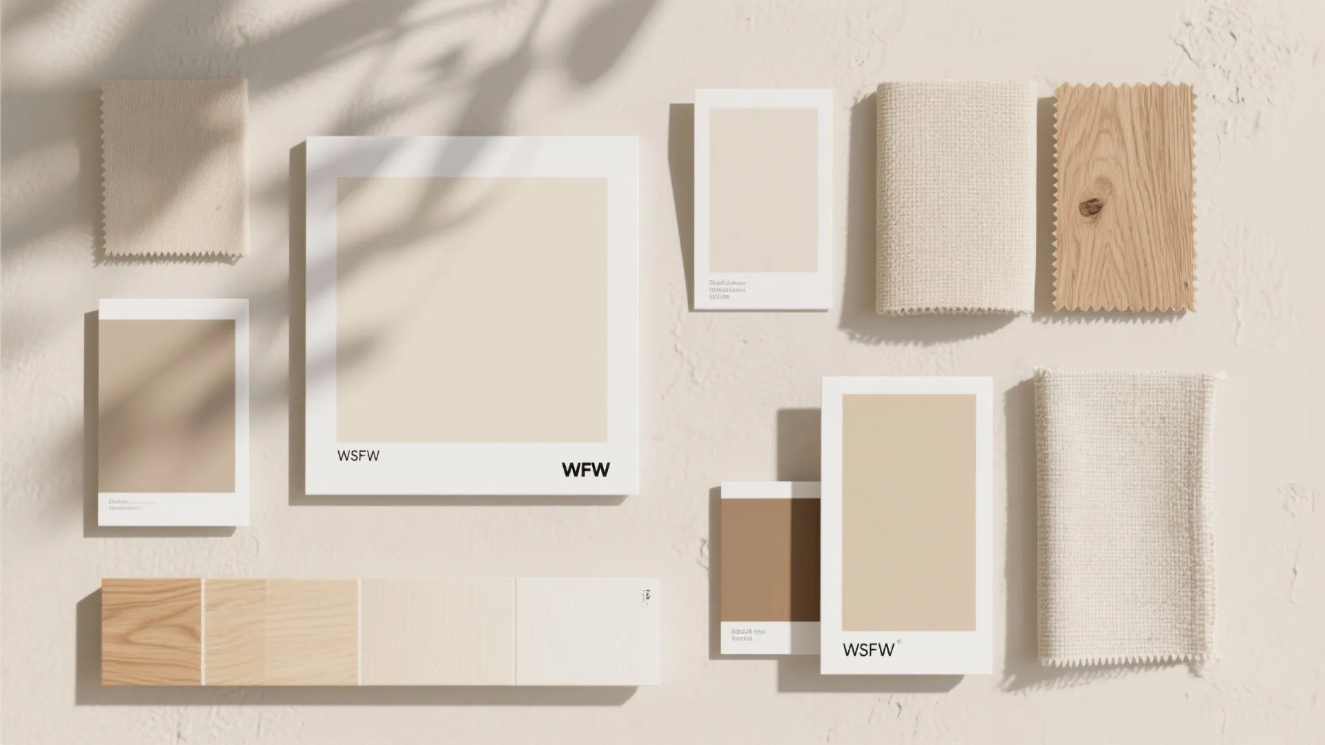 2. Light, Neutral Color Palette