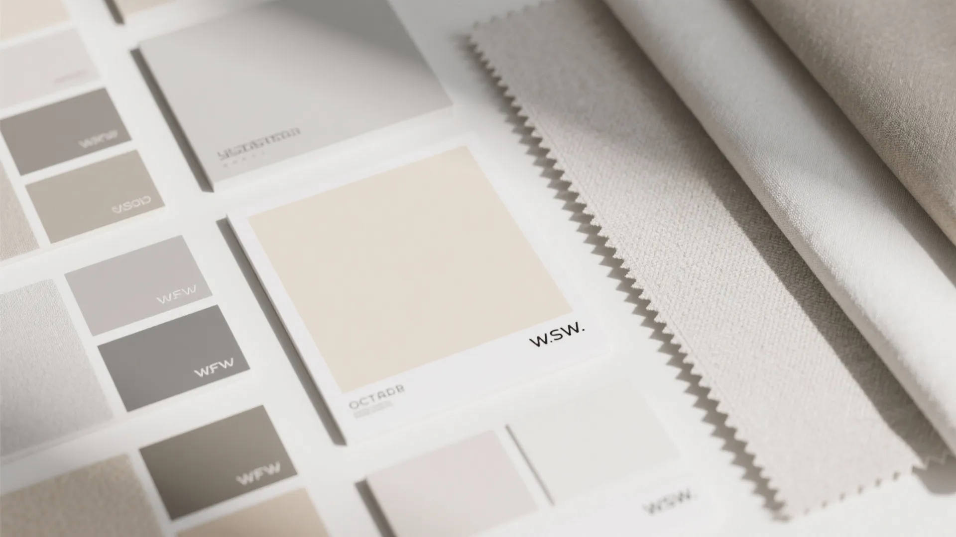 1. Use a Light and Neutral Palette