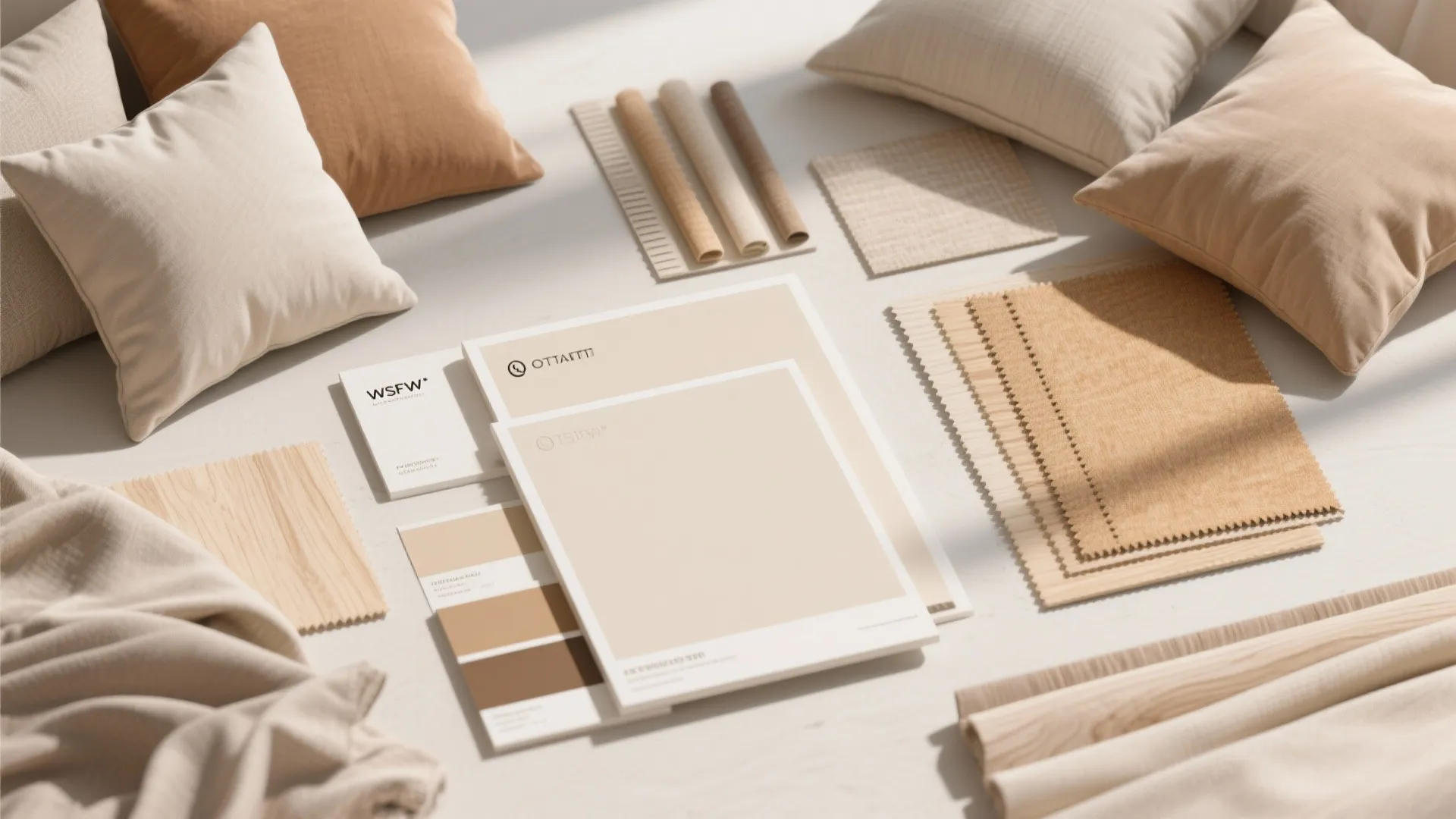 Light and neutral color palette