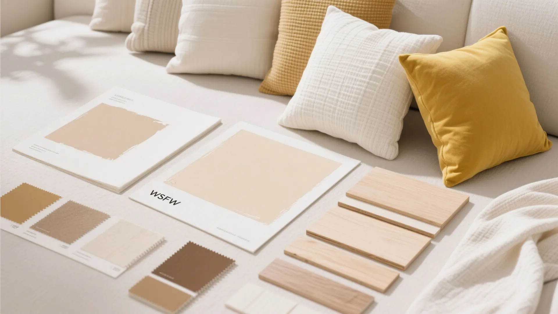 Bright, Neutral Color Palette