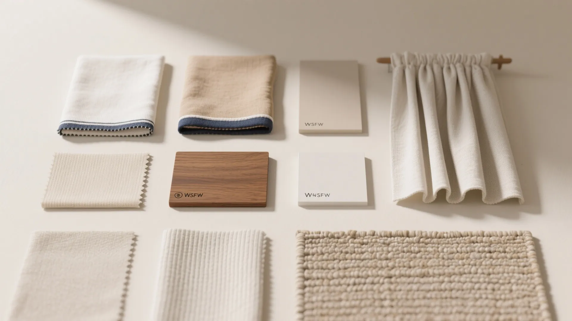 Soft neutrals with textured layers