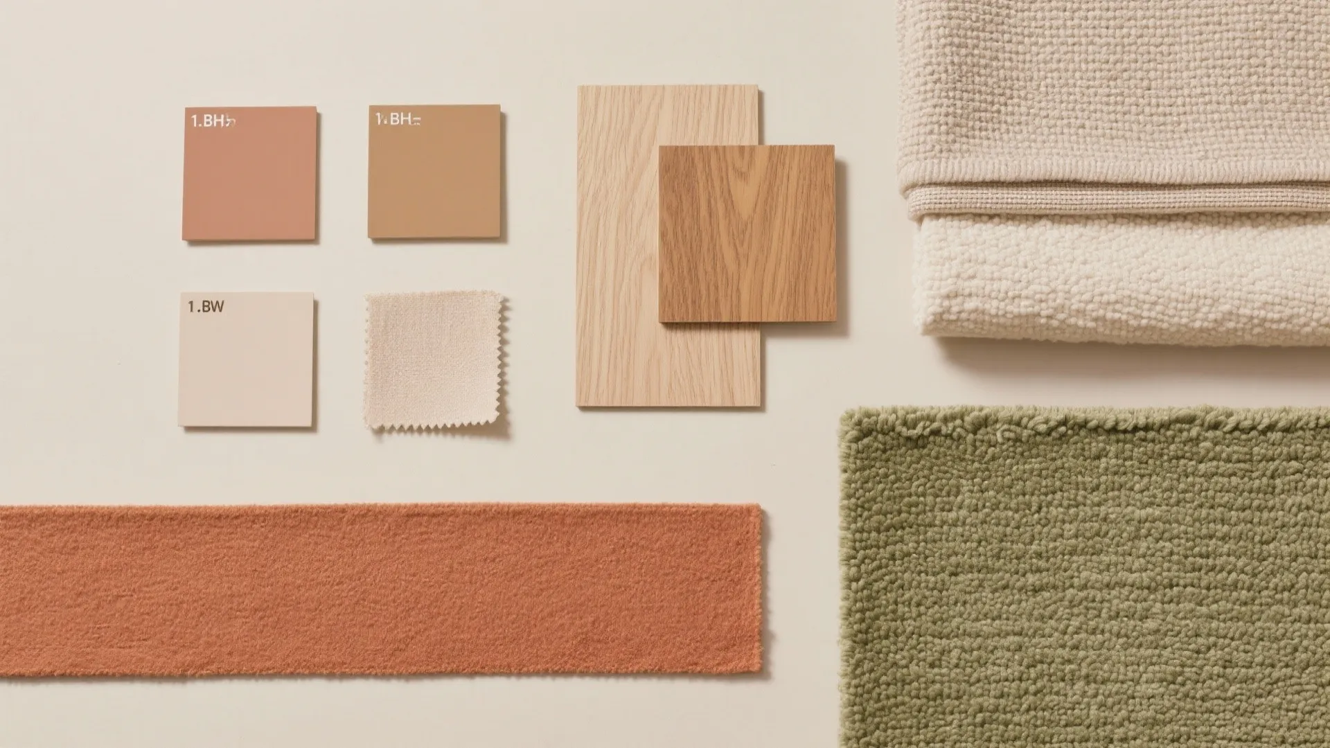 Calming Color + Texture Palettes with Smart Zoning