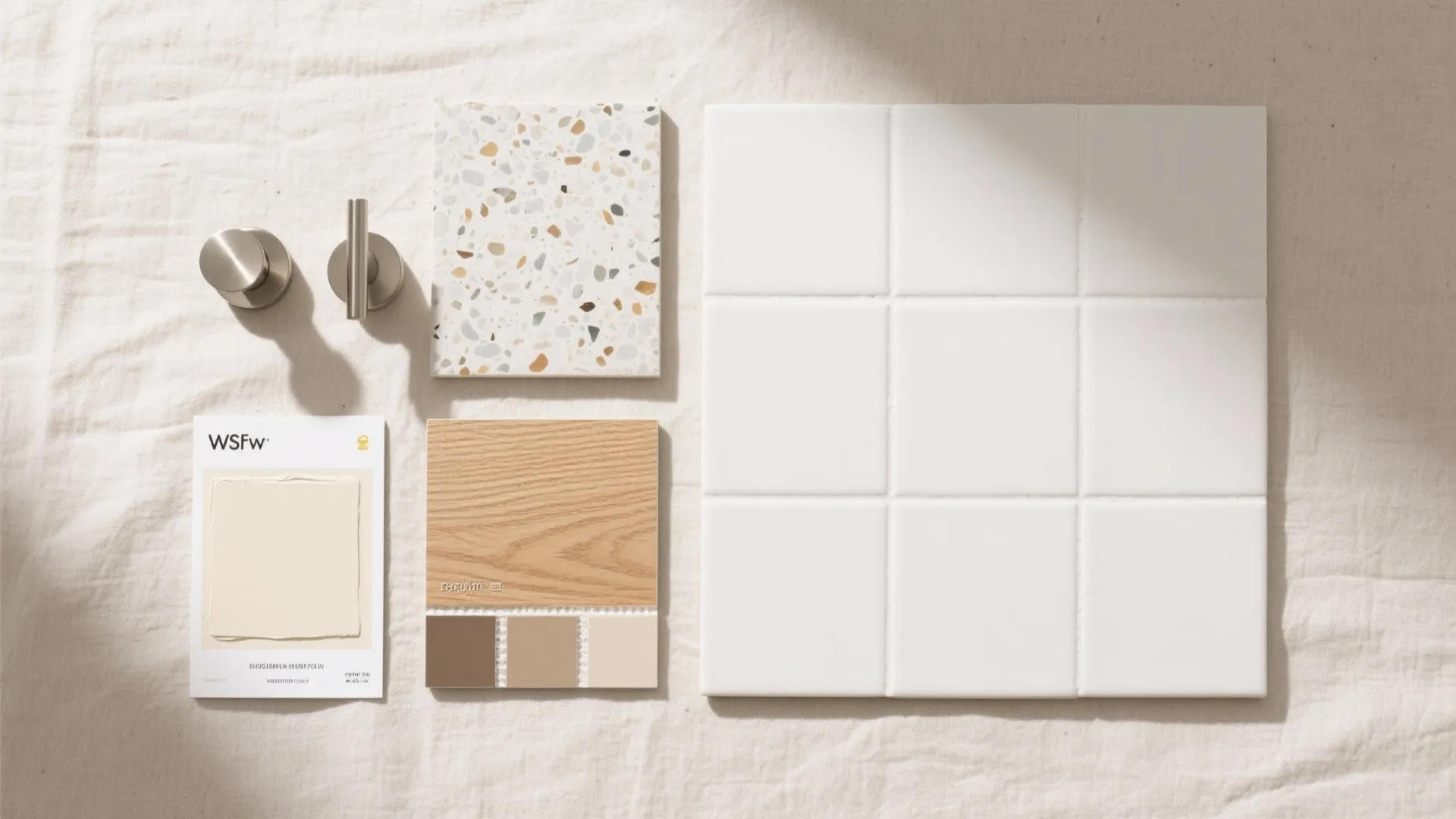 Light and Neutral Palette with Warm Accents