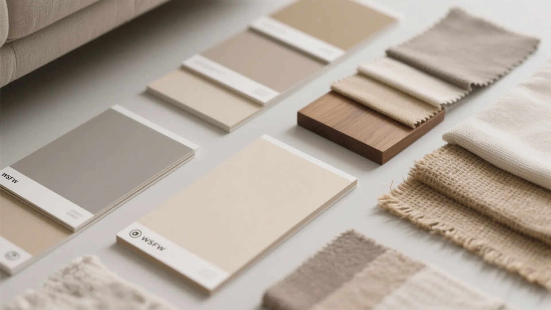 Paint Tricks: Two Tones + Low-Contrast Palette