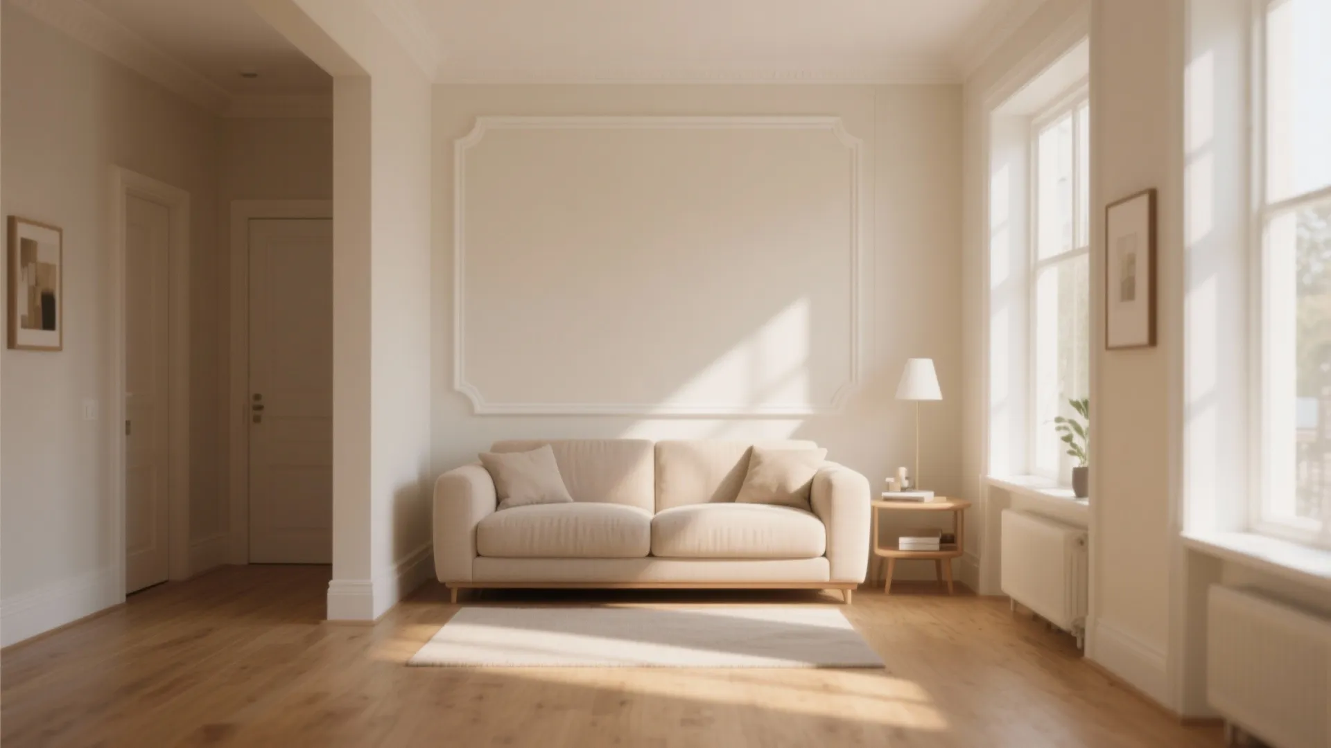 2. Light, Neutral Color Palette