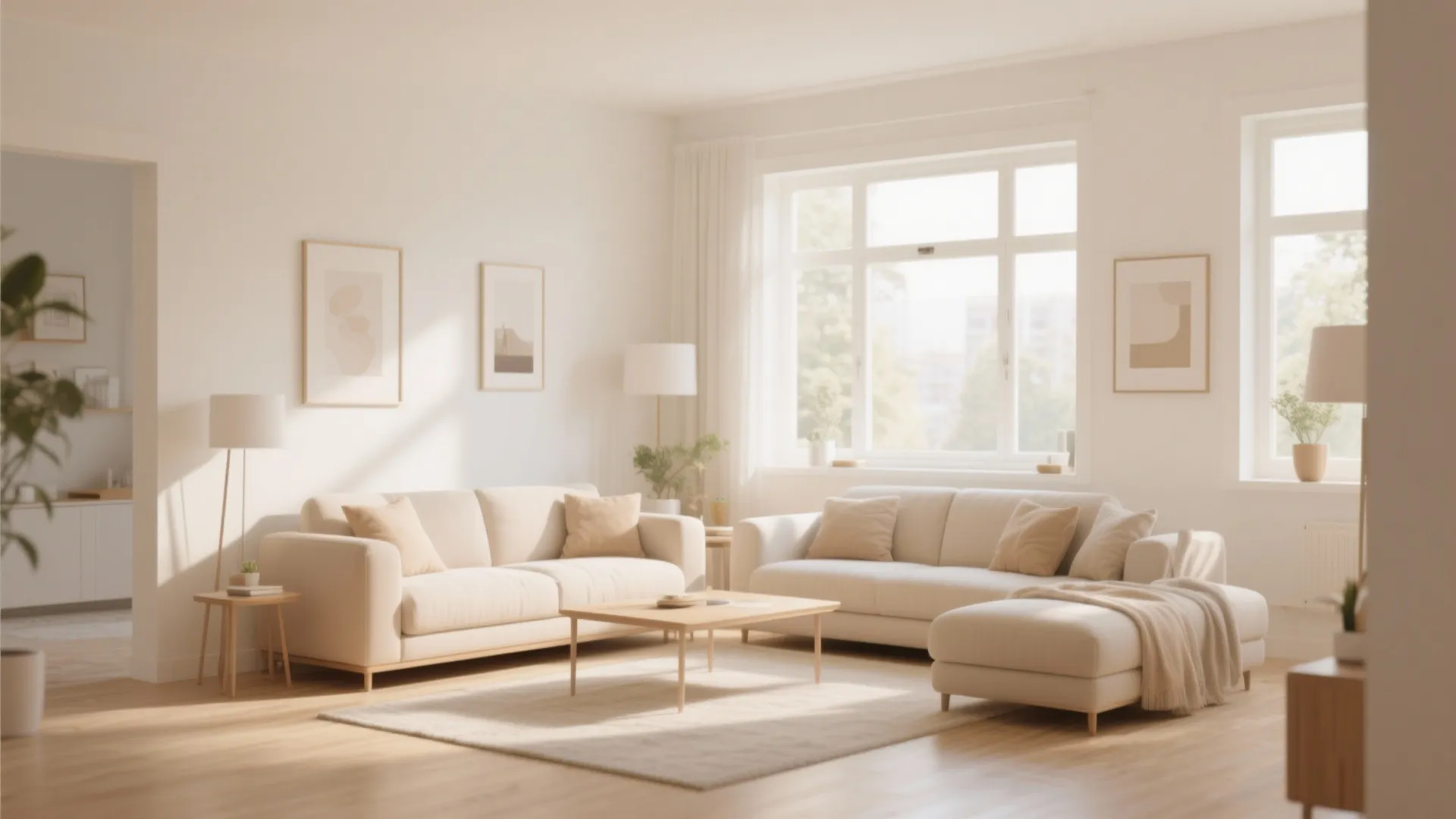 Light, Neutral Color Palette