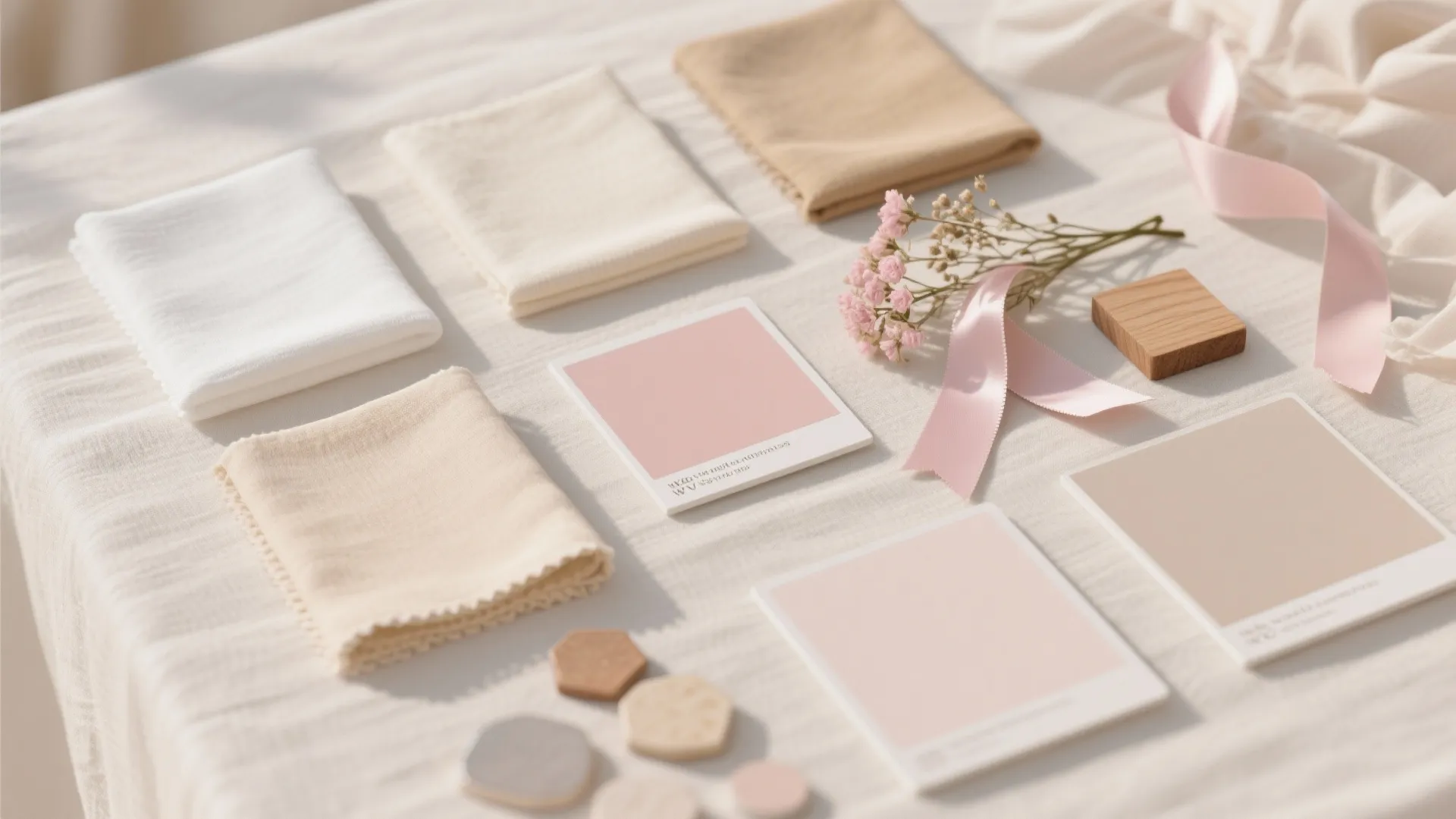 Soft Neutrals with a Festive Accent