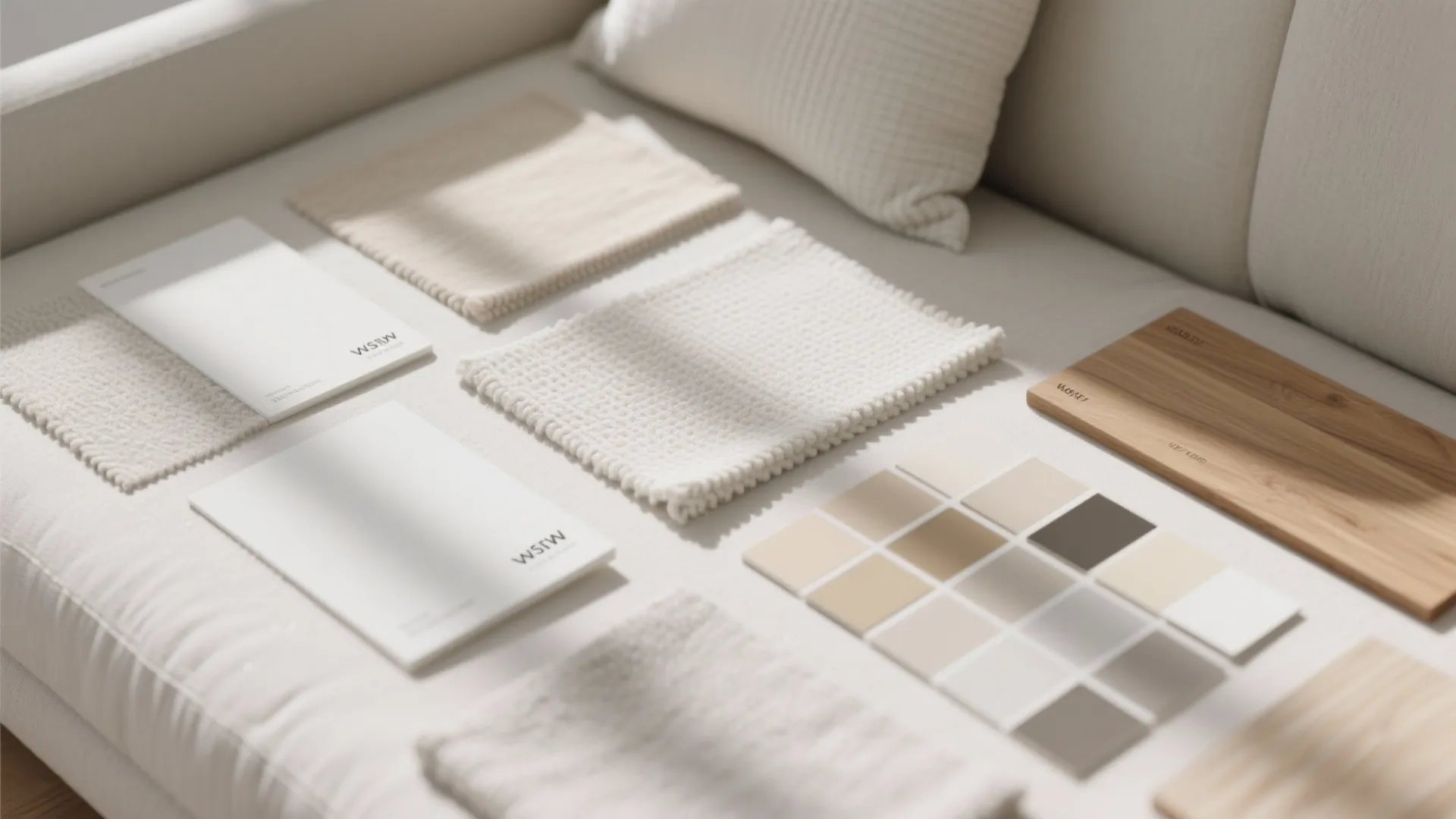 Light & Neutral Palette