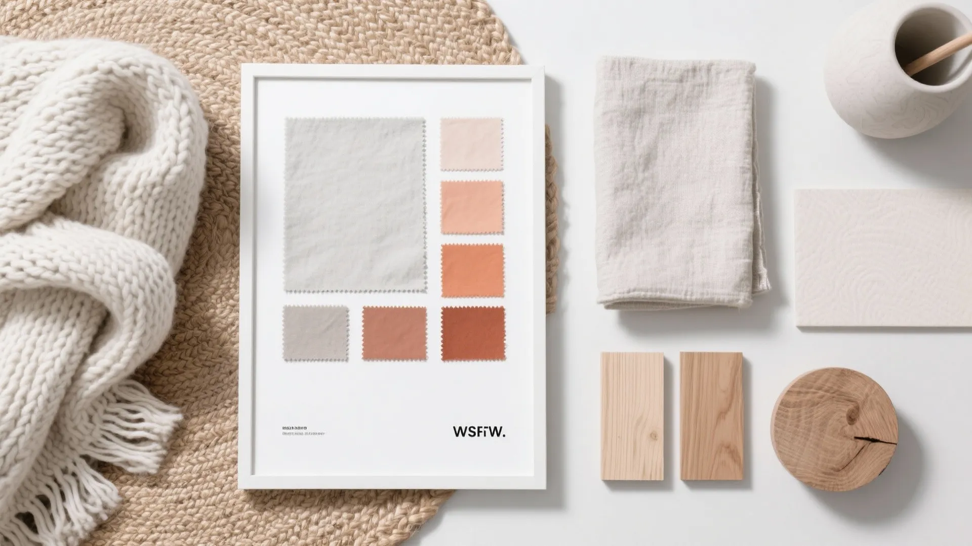 1. Neutral Color Palette with Warm Accents