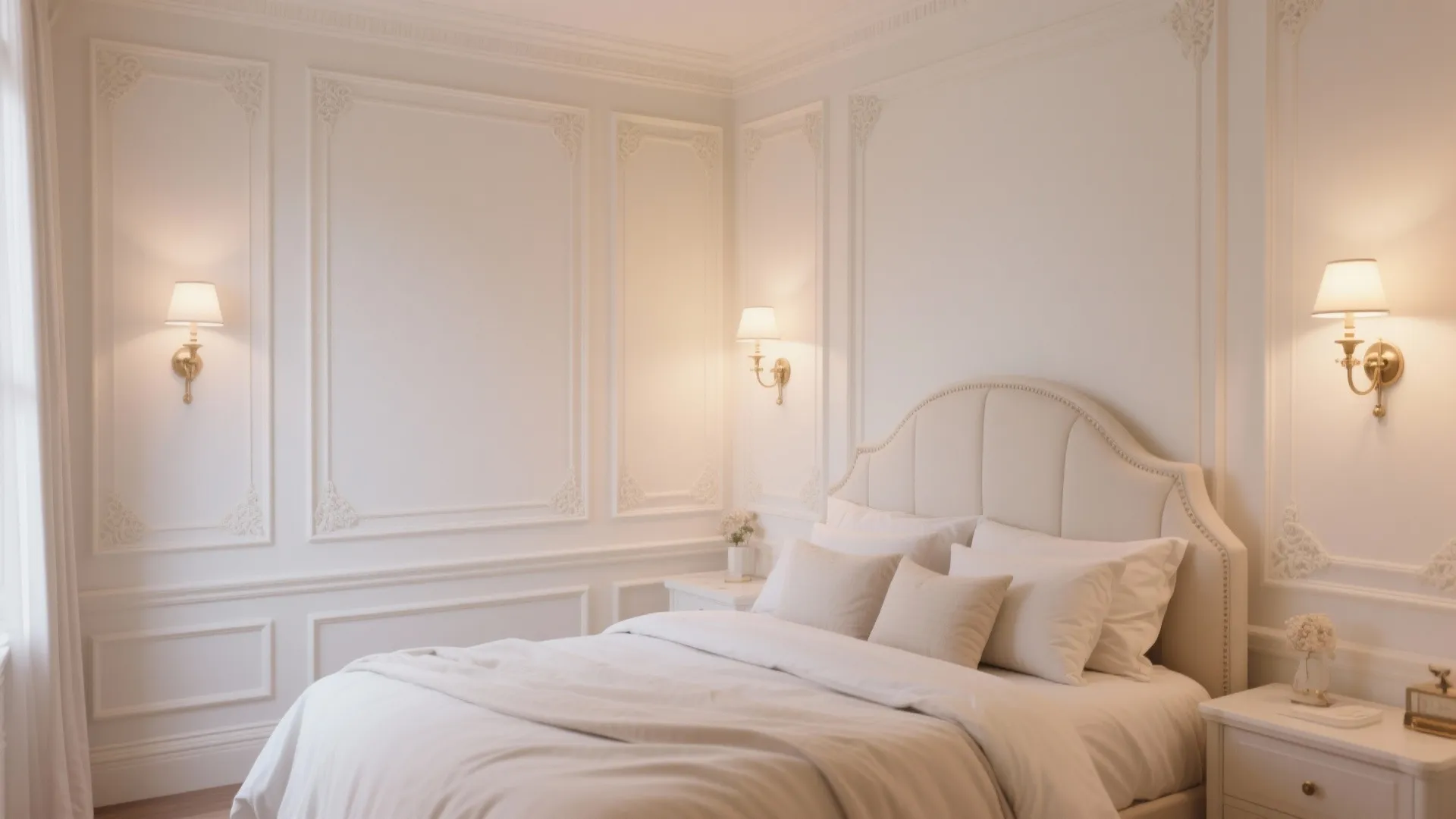 Panel Molding with Soft Neutrals