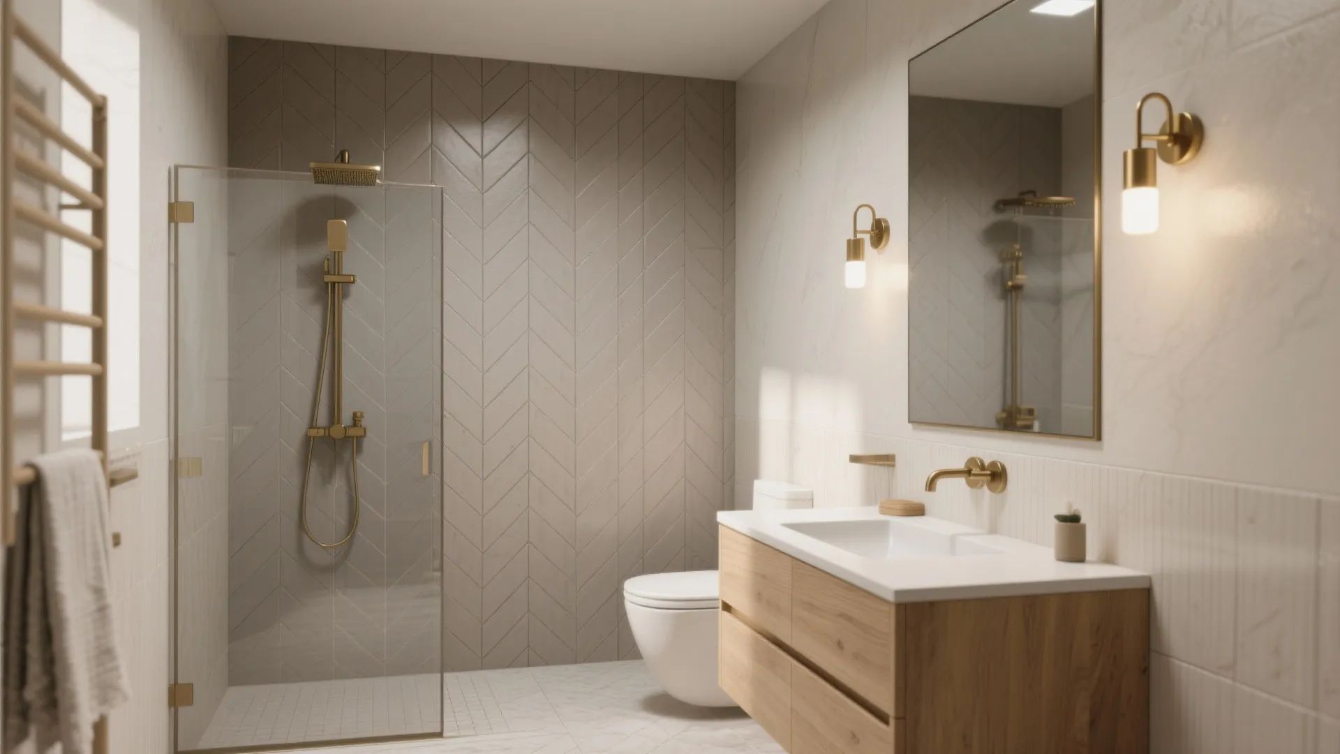 Color Strategy: Calm Neutrals + One Confident Pattern