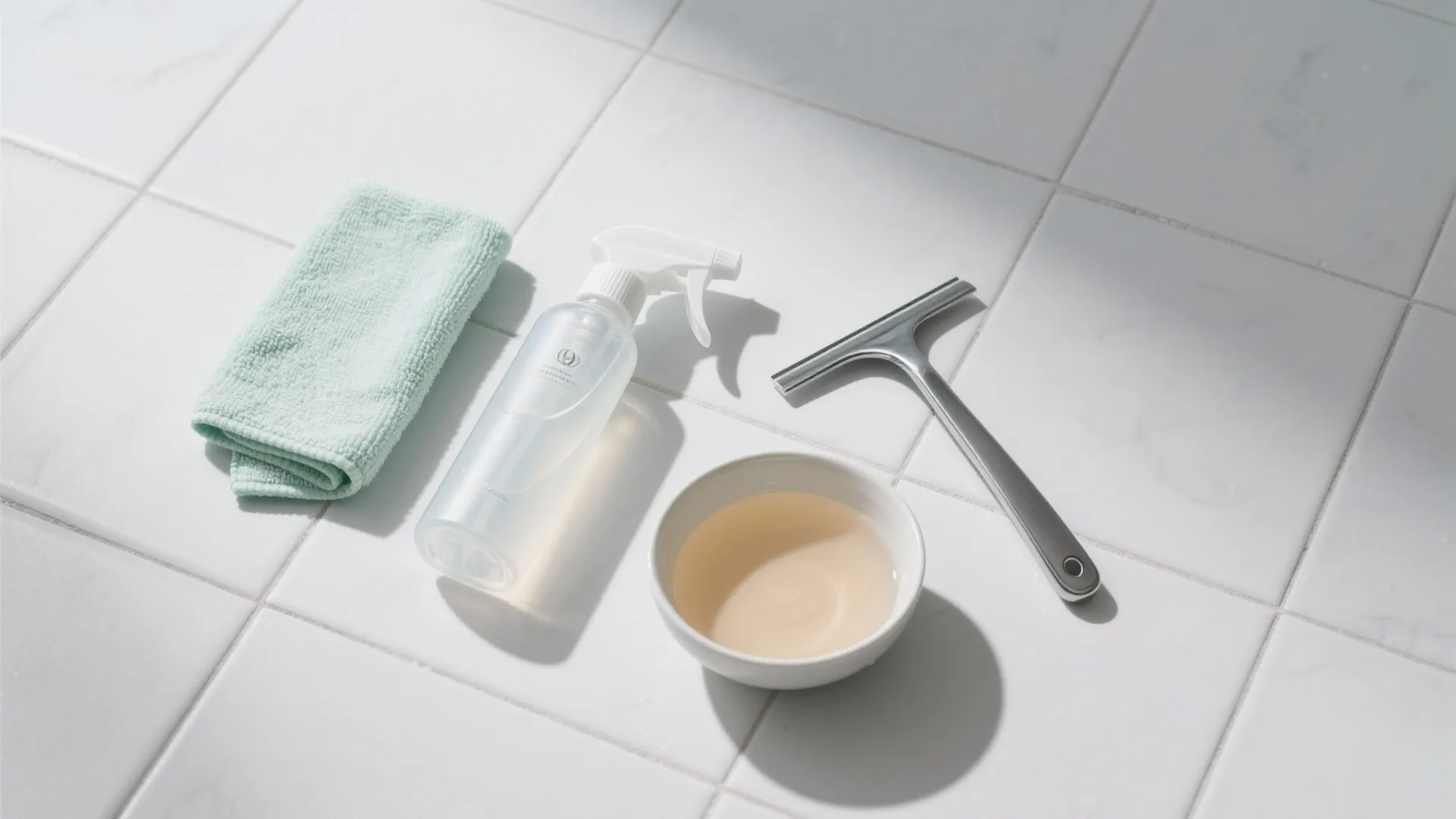 1) Neutral pH daily clean to stop buildup before it starts