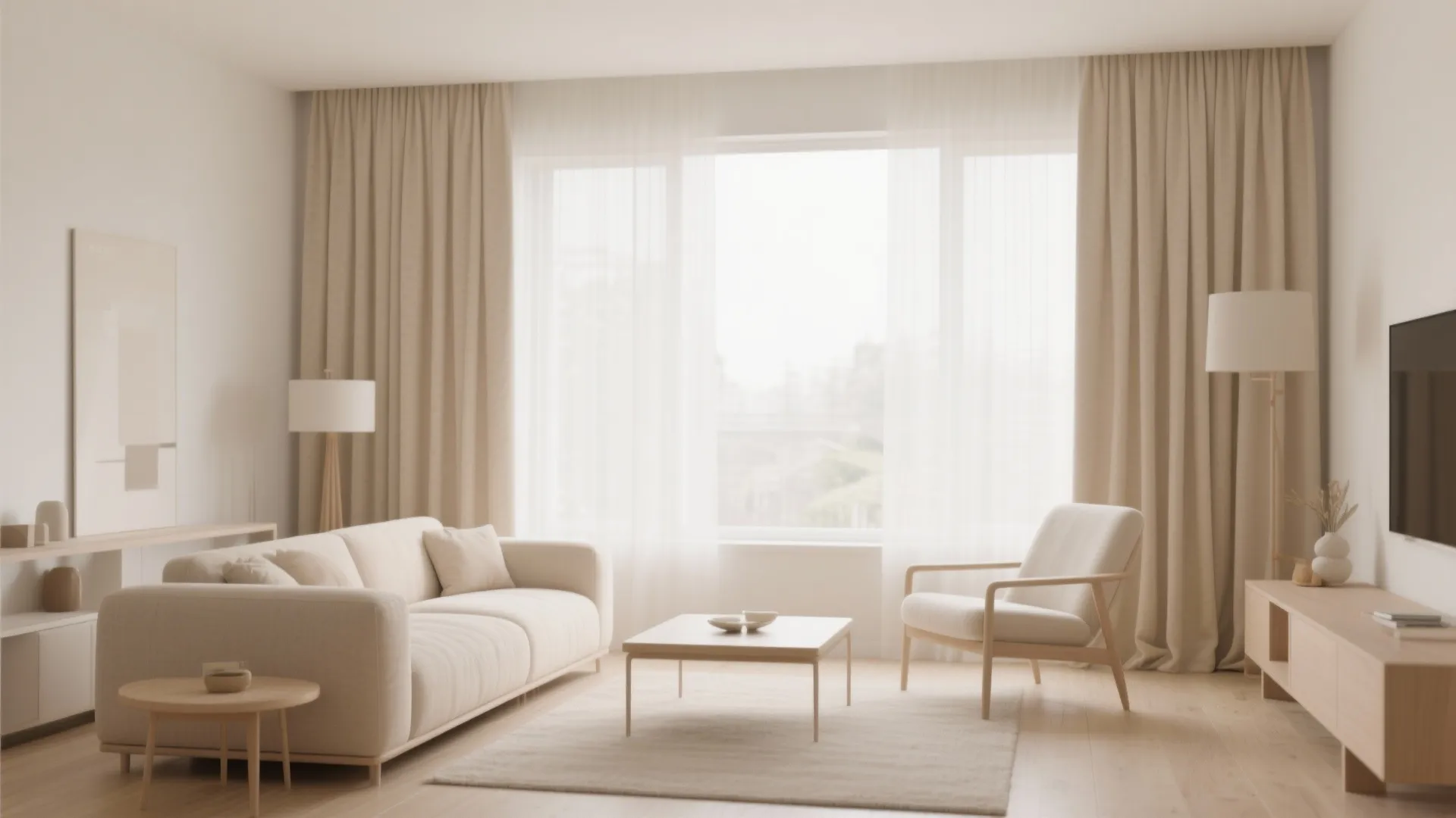 1. Minimalist Neutral Elegance