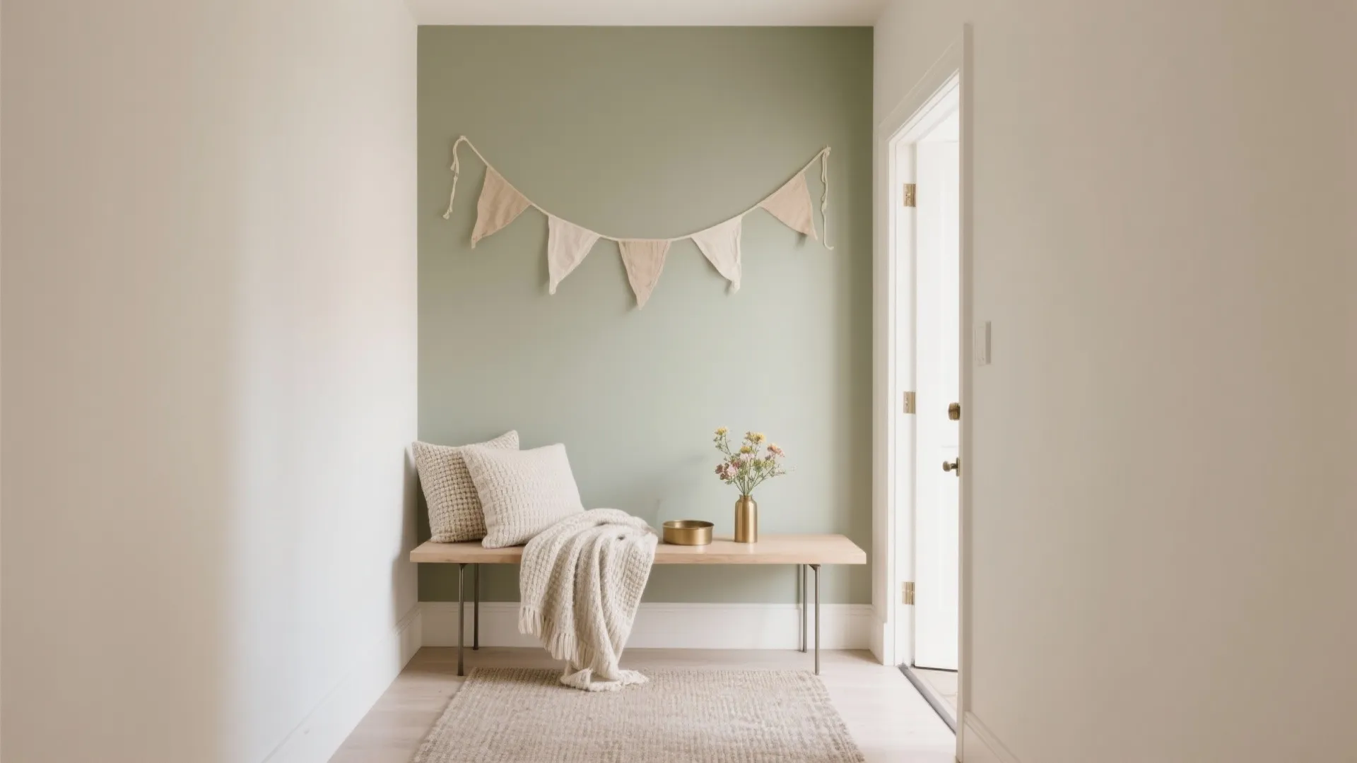 Soft Layered Neutrals with One Accent