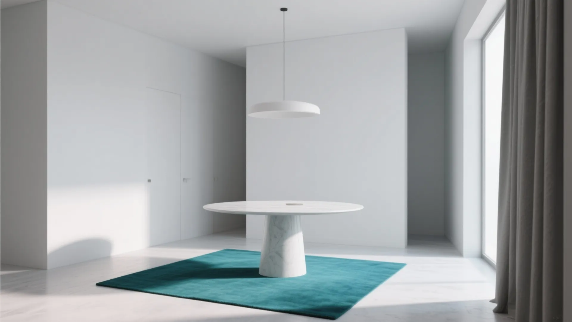 4. Use it as a bold pop in a neutral modern scheme