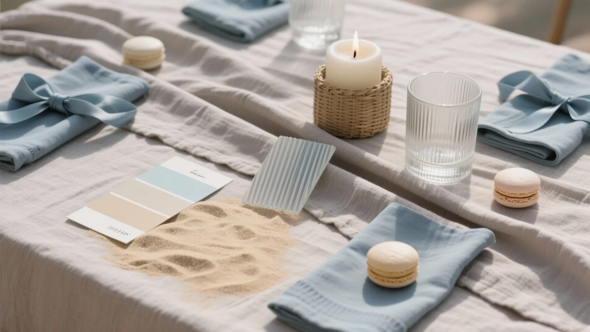 Neutral Palette + One Pop