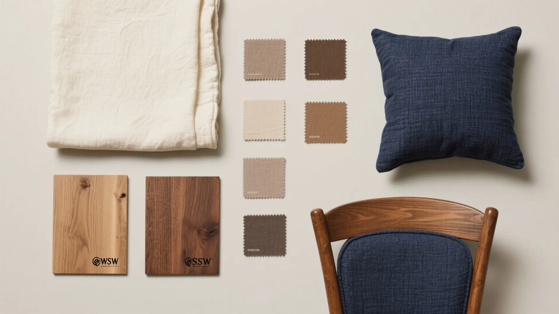 6. Neutral Palette with a Pop