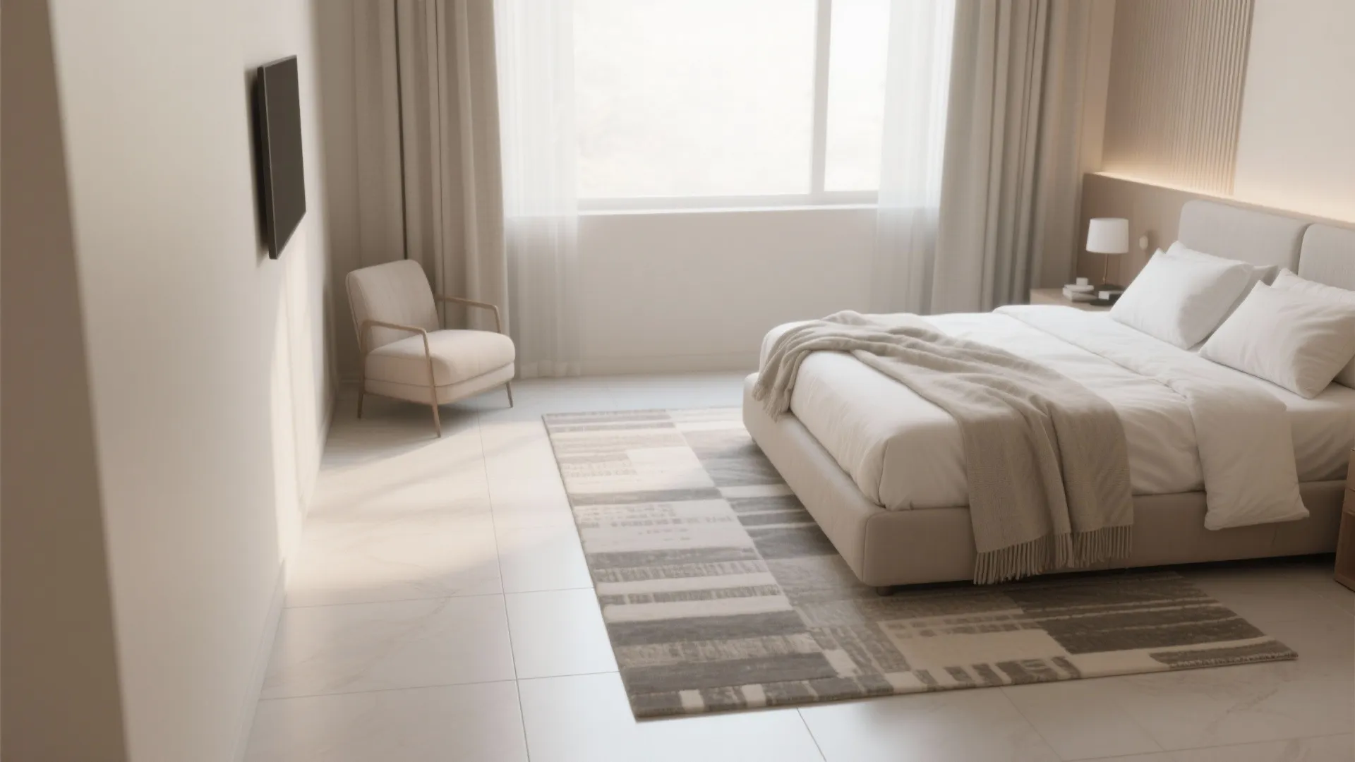 Classic Neutral Porcelain Tile