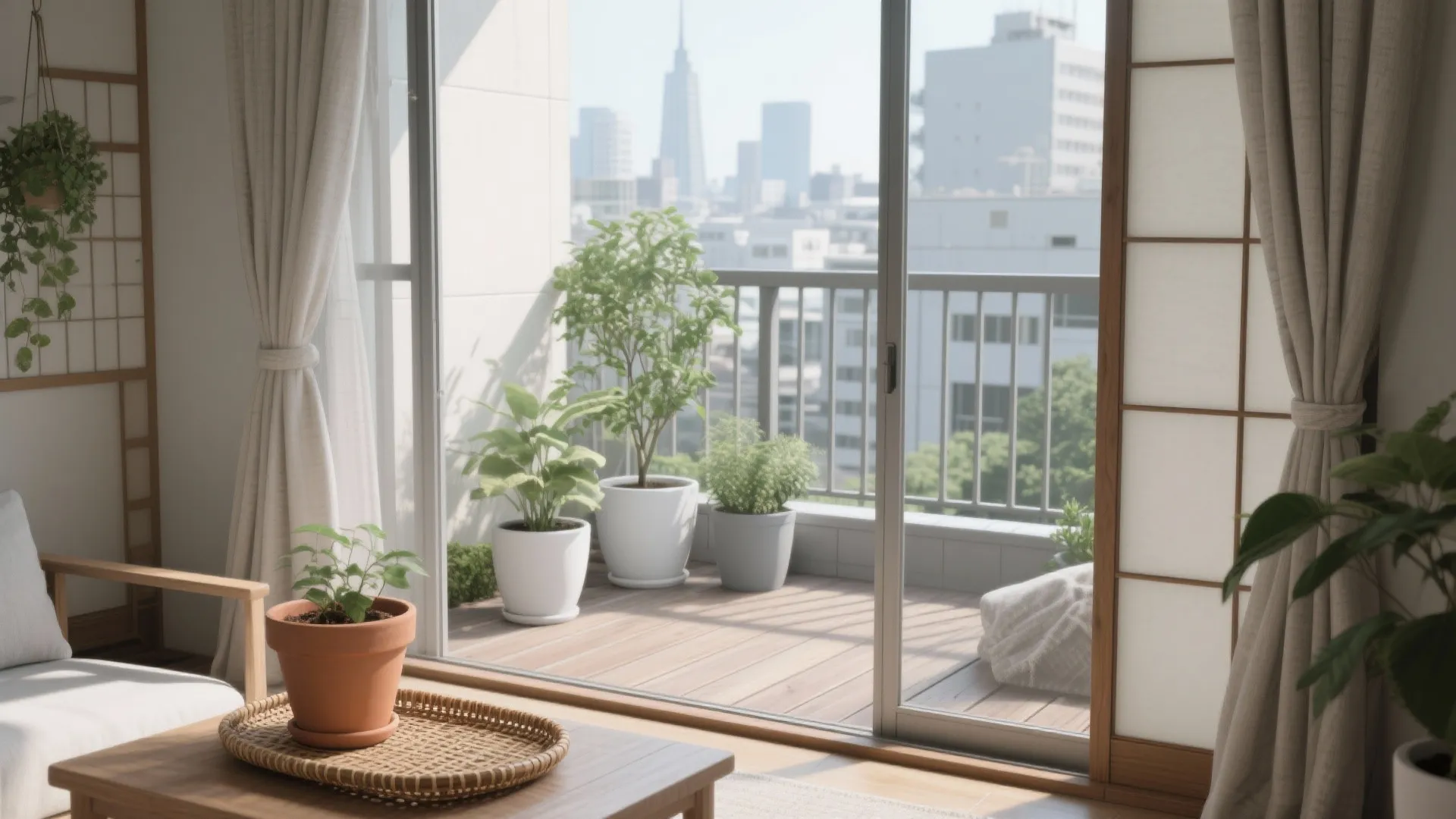 Tips 5: 見せる菜園にするための色と素材のバランス（日式风格と空間规划）