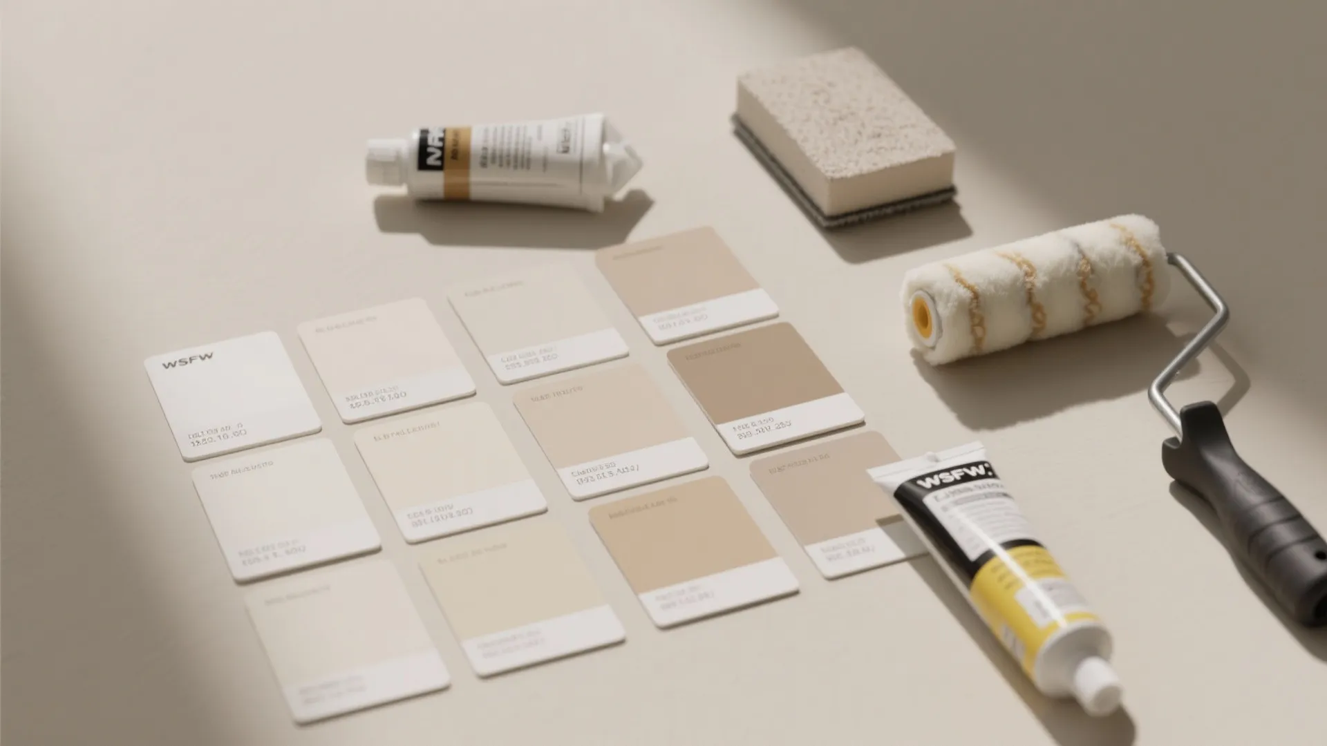 Light-Reflective Neutrals with High-LRV