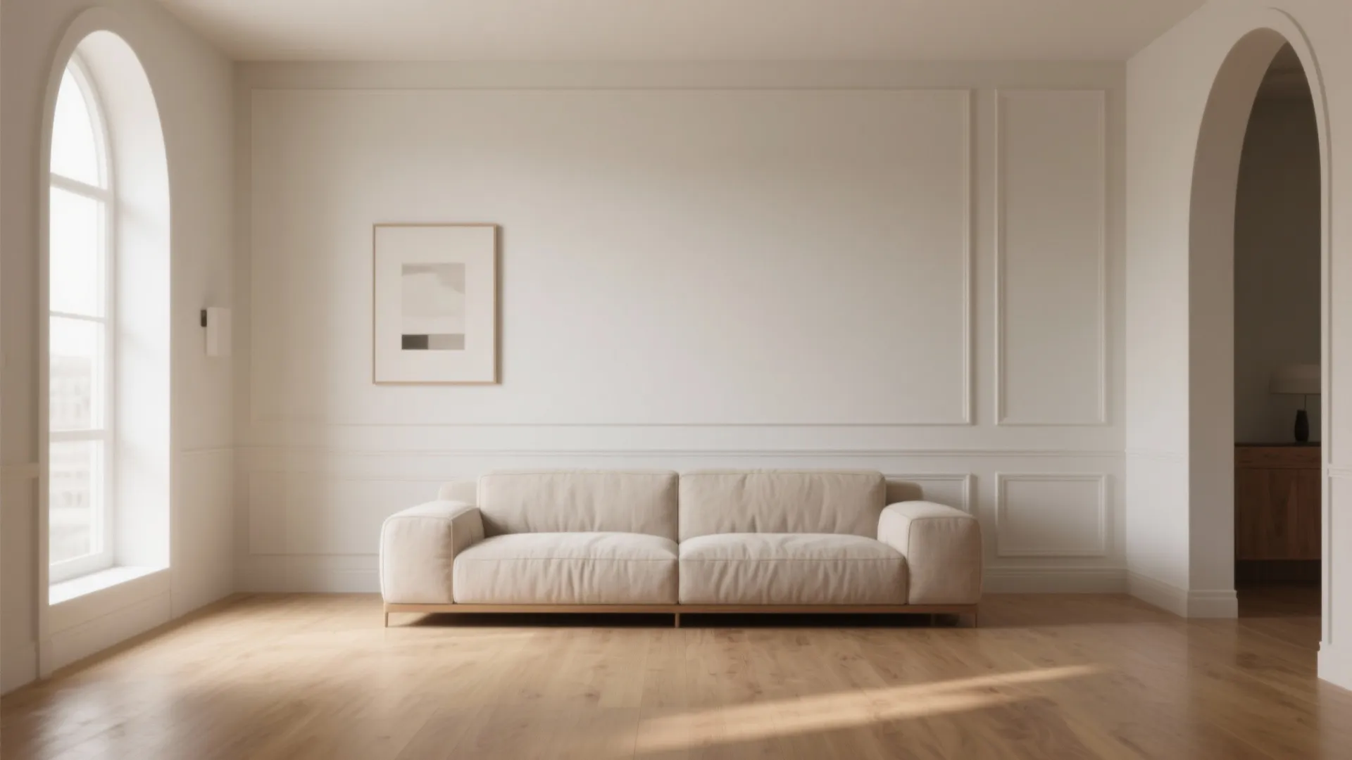 Warm Neutrals + Smart Sheens: Easy Elegance