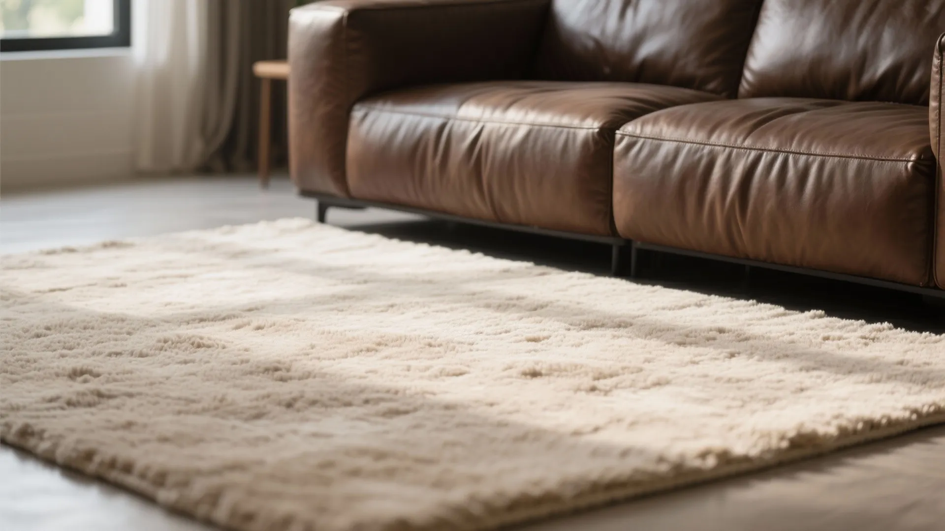 9. Soft Neutral Rugs Underfoot