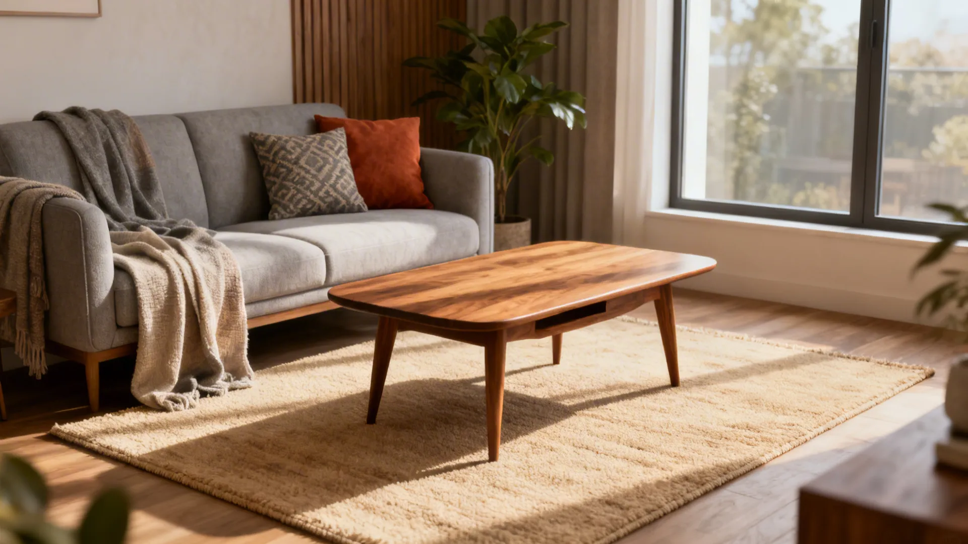 Neutral Area Rugs: 5 Living Room Inspirations