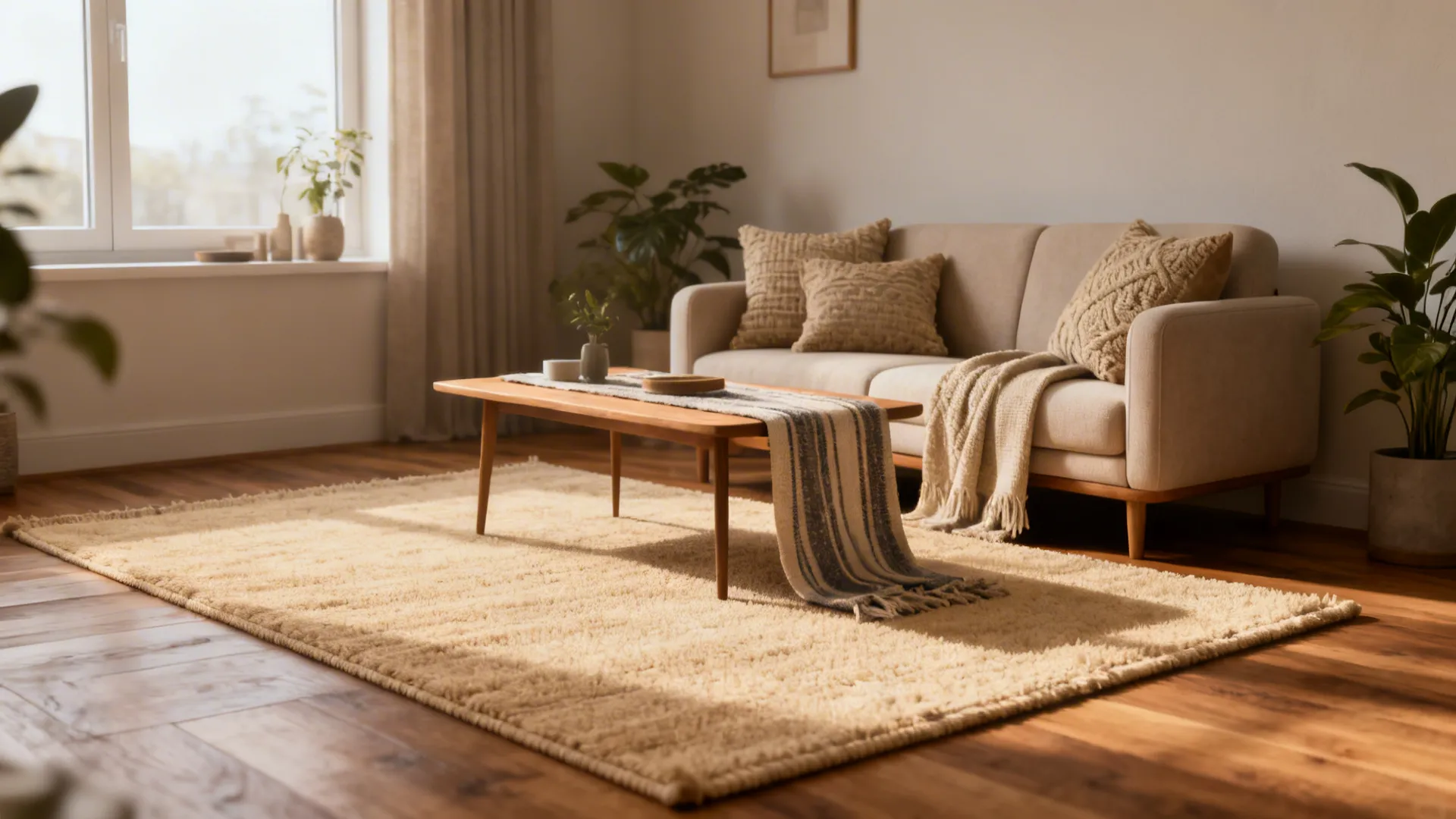 5 Neutral Color Rug Ideas for Living Rooms