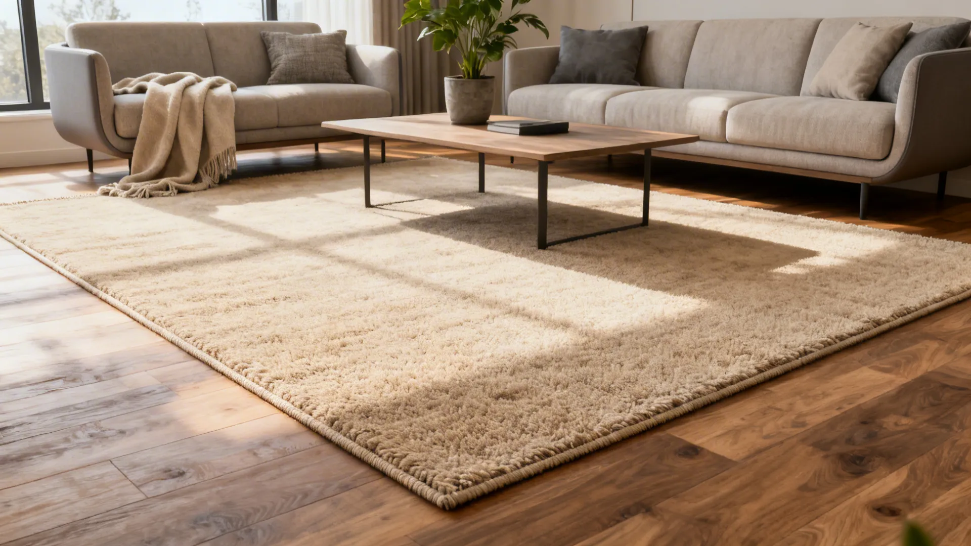 Best Neutral Rugs: 5 Living Room Picks