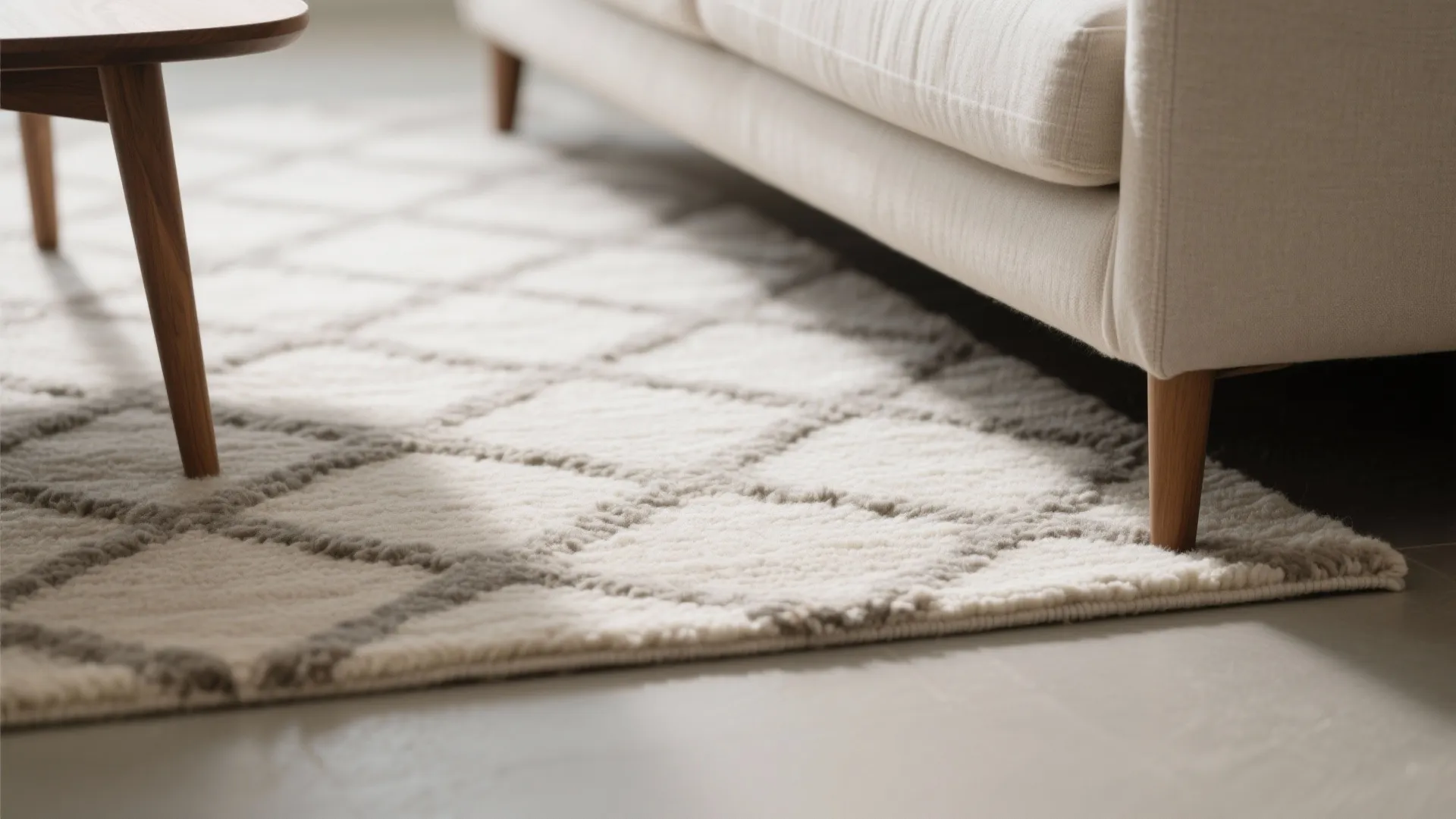 Layered Neutral Textures for Calm Zoning