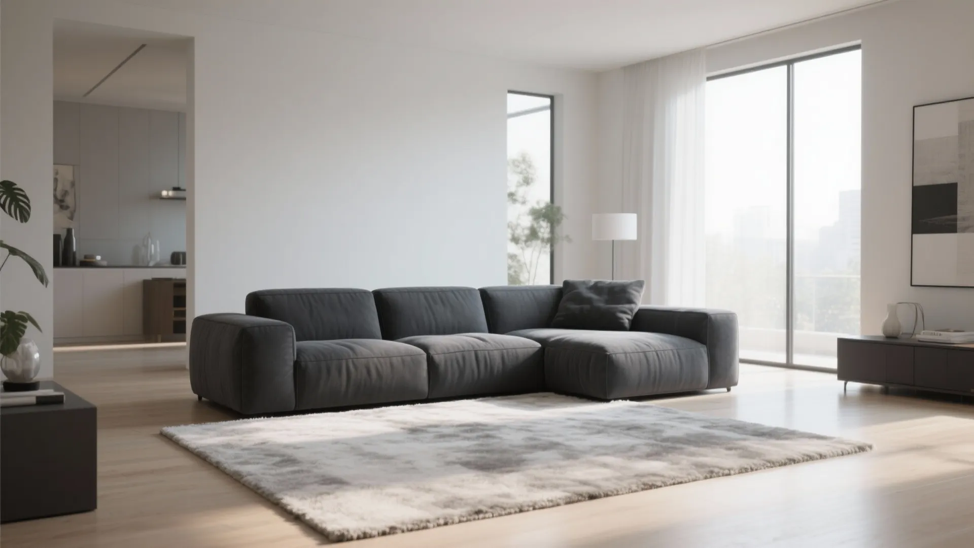 5. Light Neutral Rugs to Brighten the Space