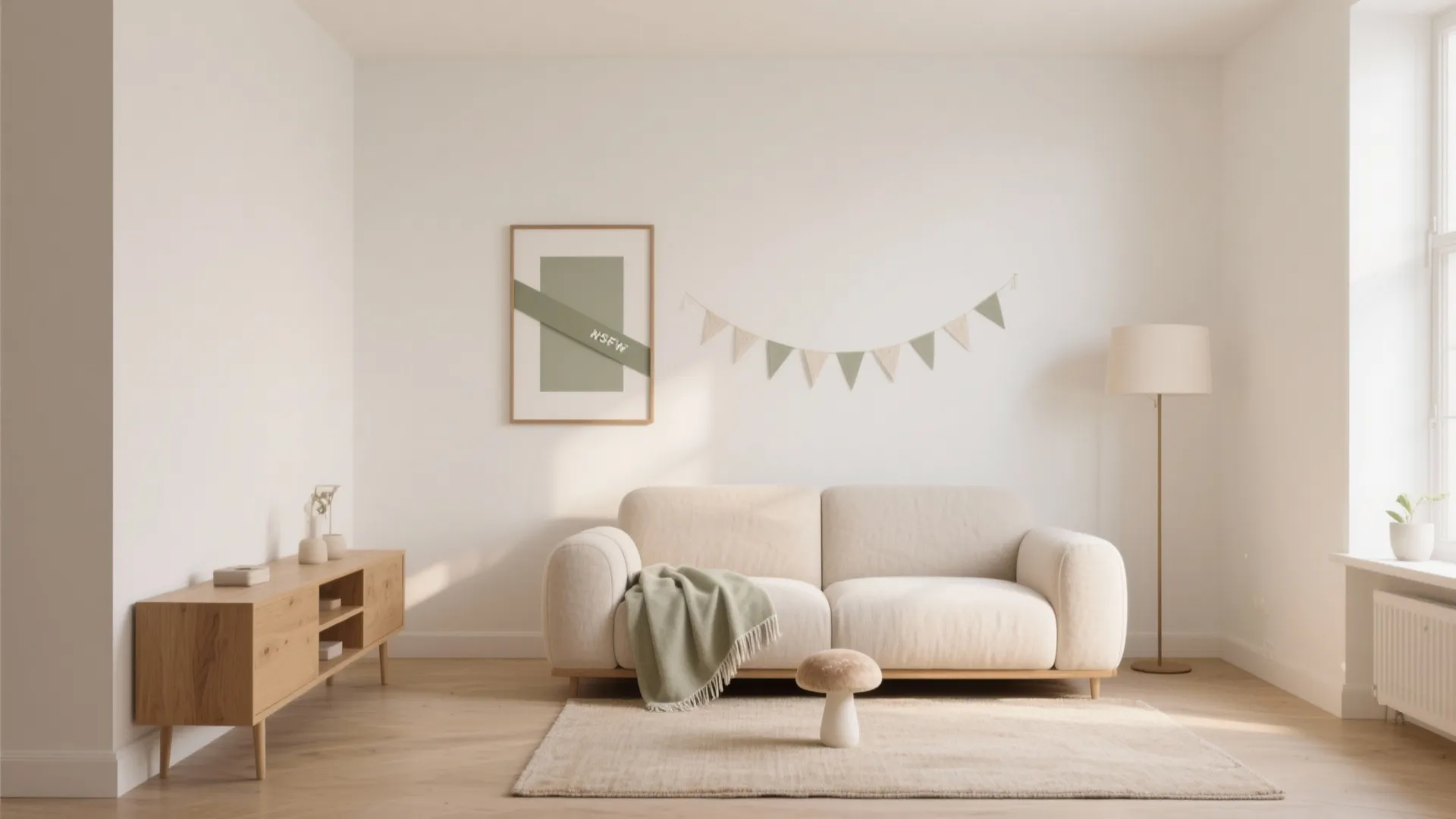 1) Soft Neutral Palette + One Signature Accent