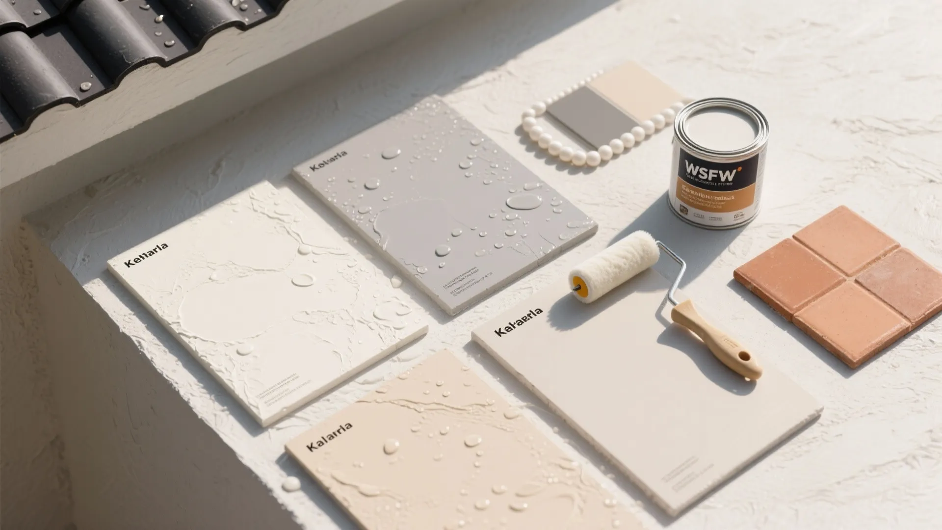 Monsoon‑Proof Neutrals with Satin Sheen