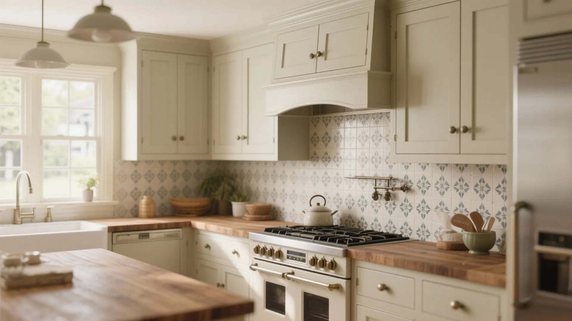 1. Classic Shaker Cabinets