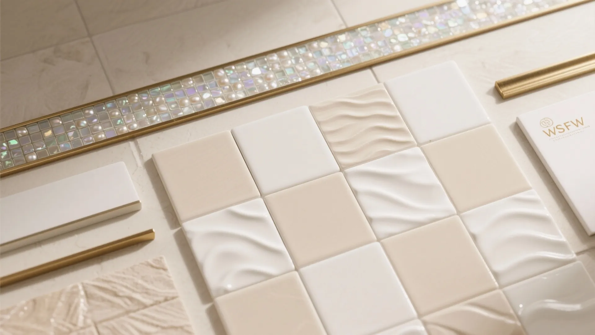 Tone‑on‑Tone Neutrals with a Shimmer Accent