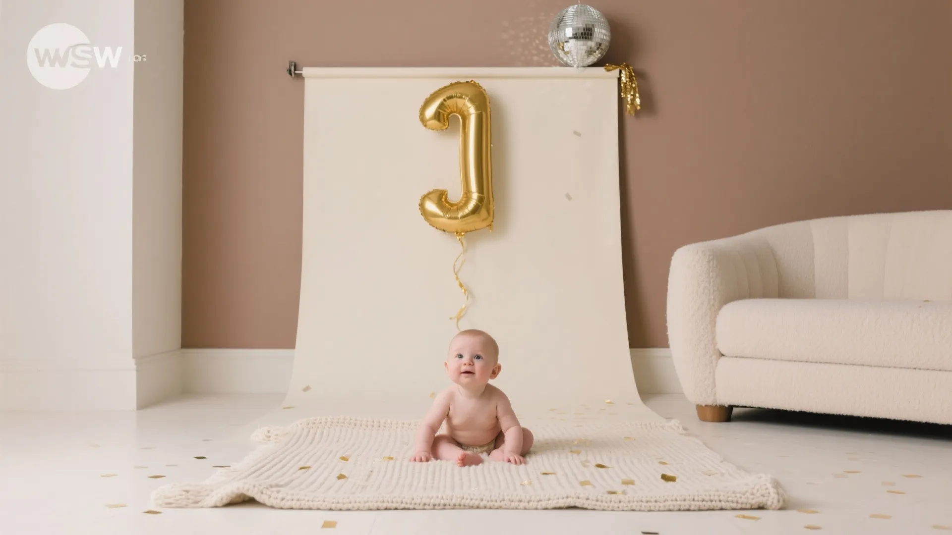 1) Soft Neutrals + A Hint of Sparkle