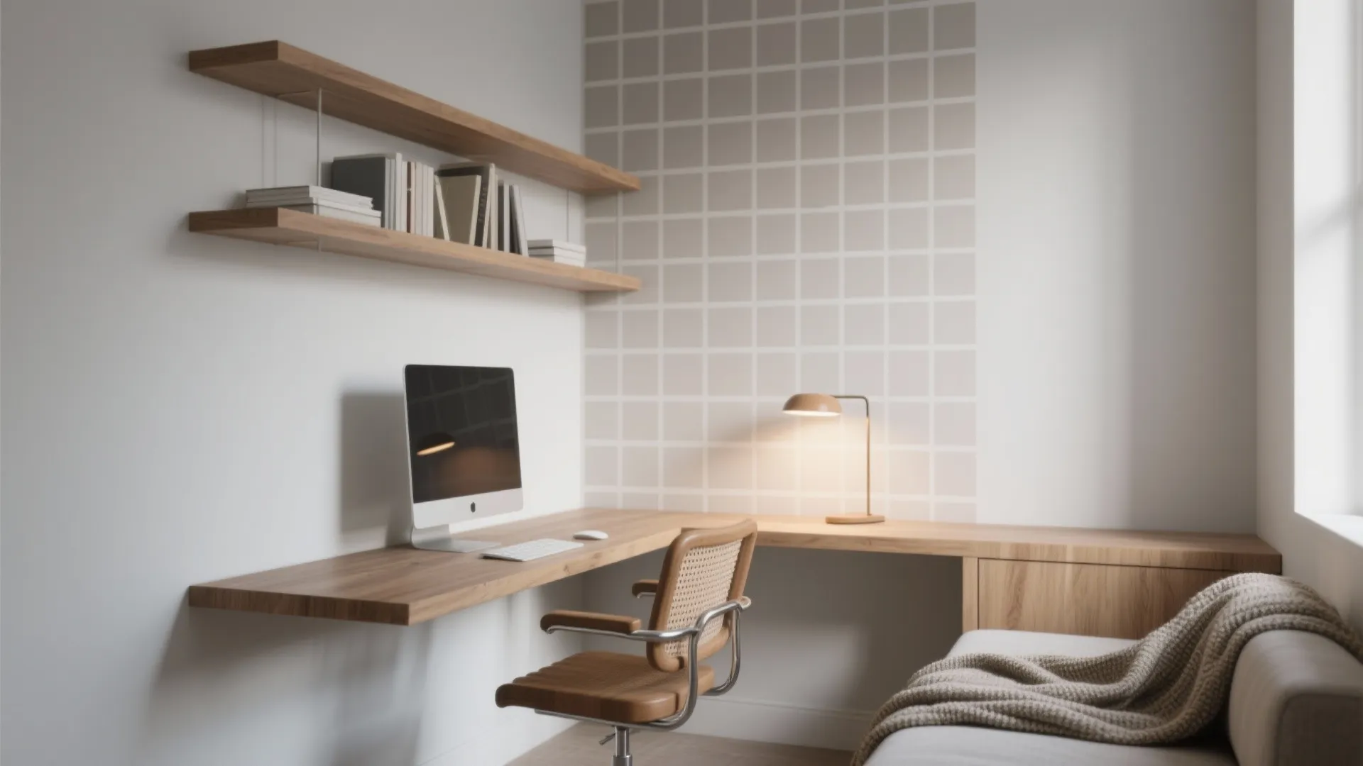 Minimalist Neutrals for a Calm Focus