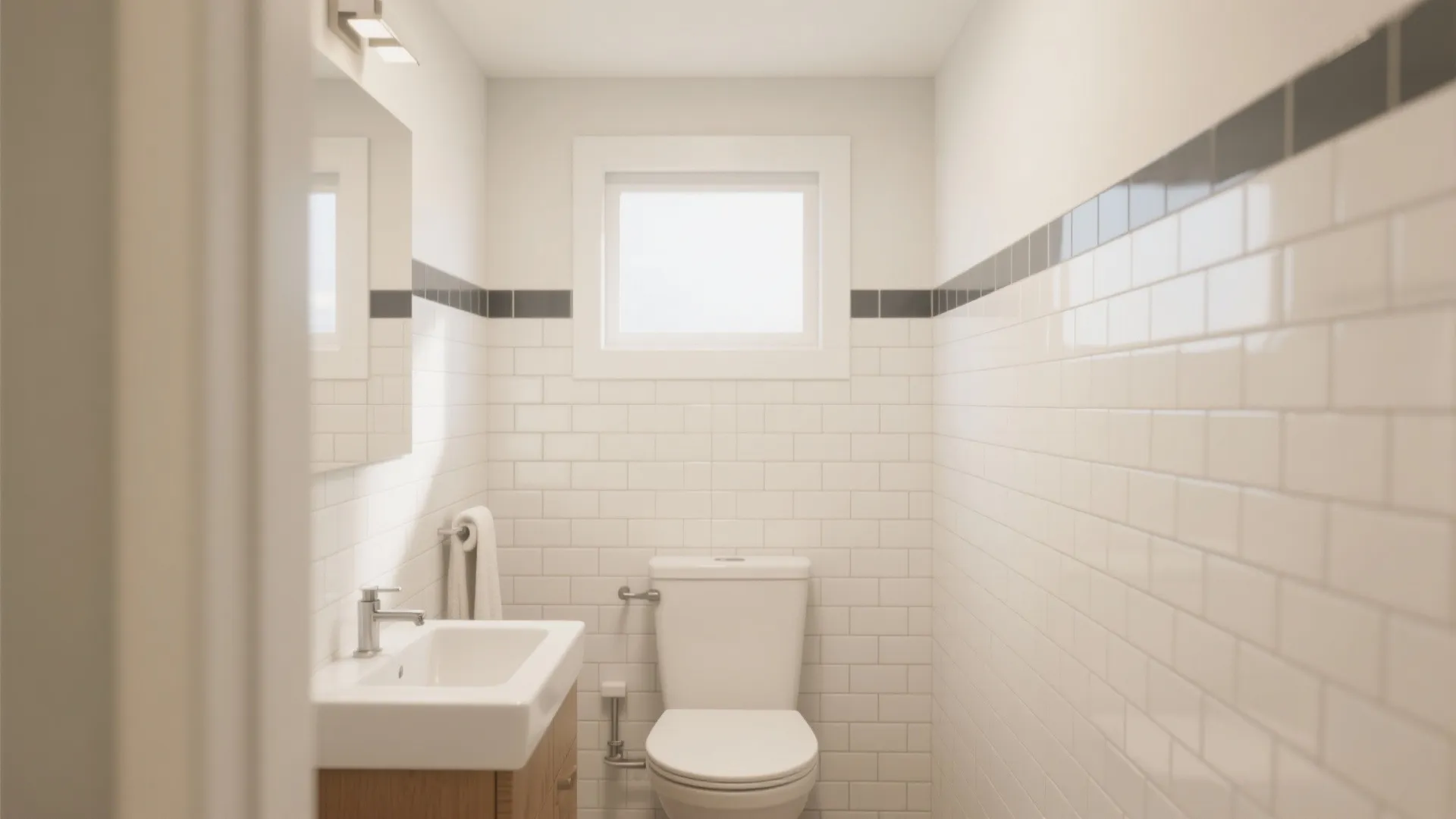 Neutral Subway Tiles