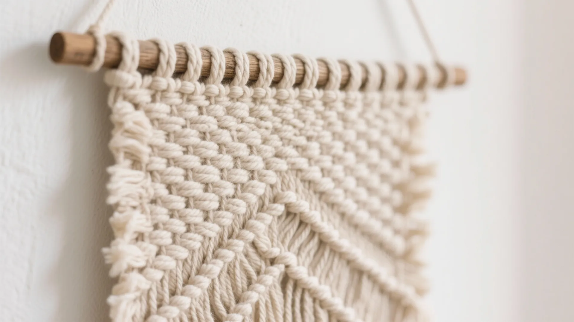 8. Neutral-Toned Tapestries