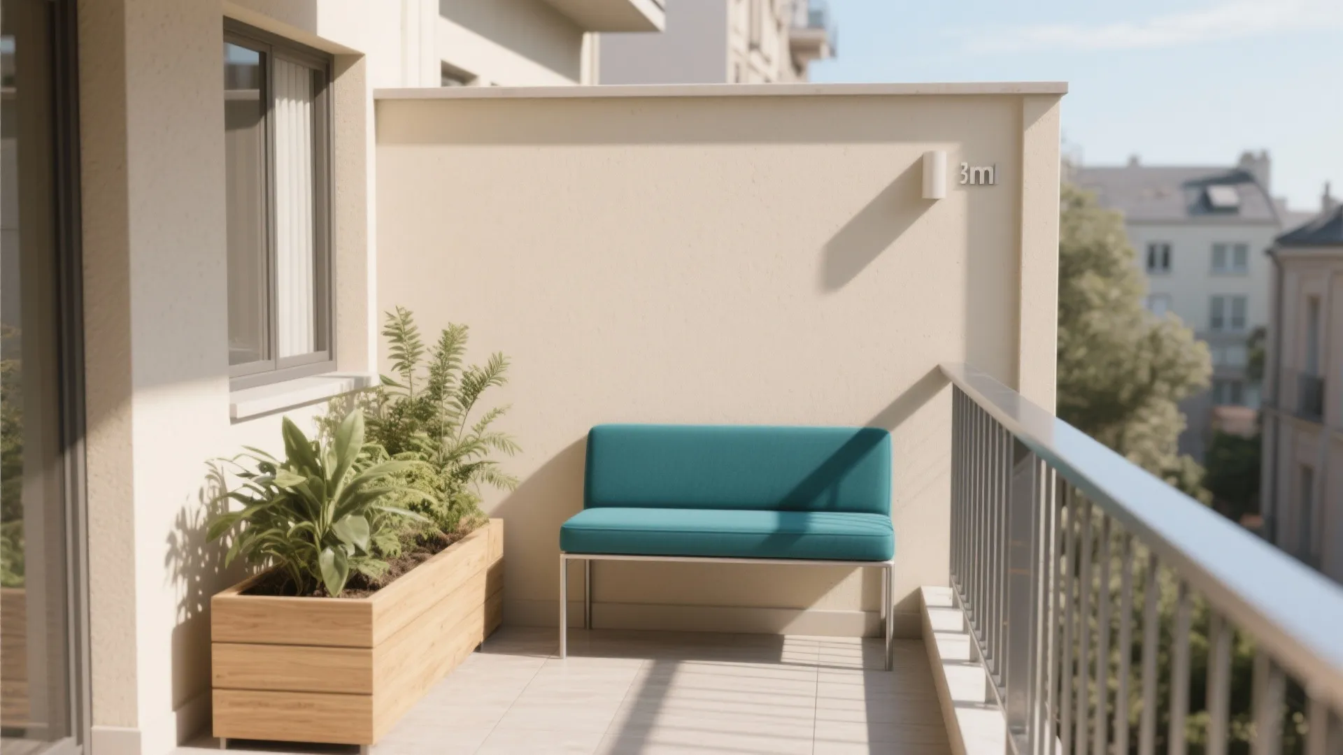 Soft Neutrals with One Saturated Accent