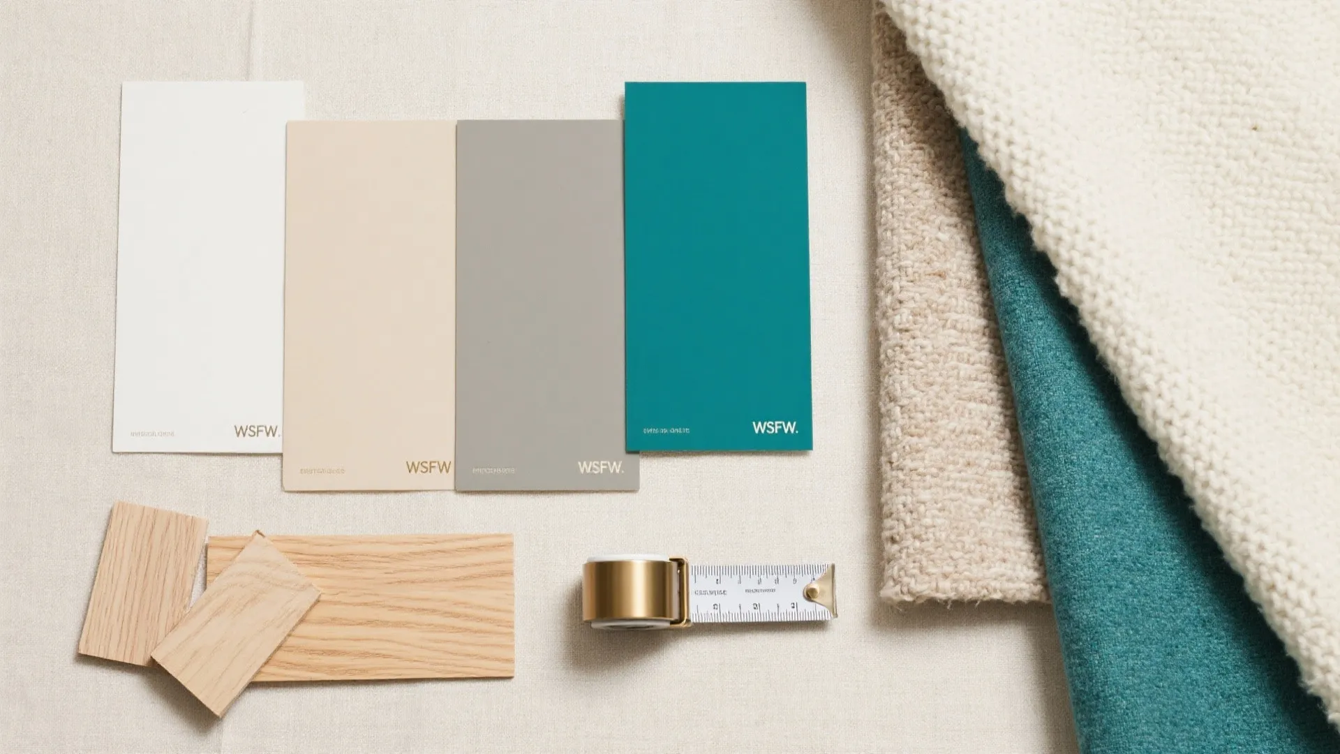 Soft Neutrals with One Confident Accent