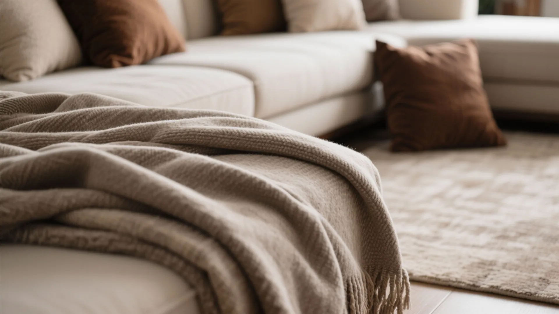 Layered Neutral Textiles