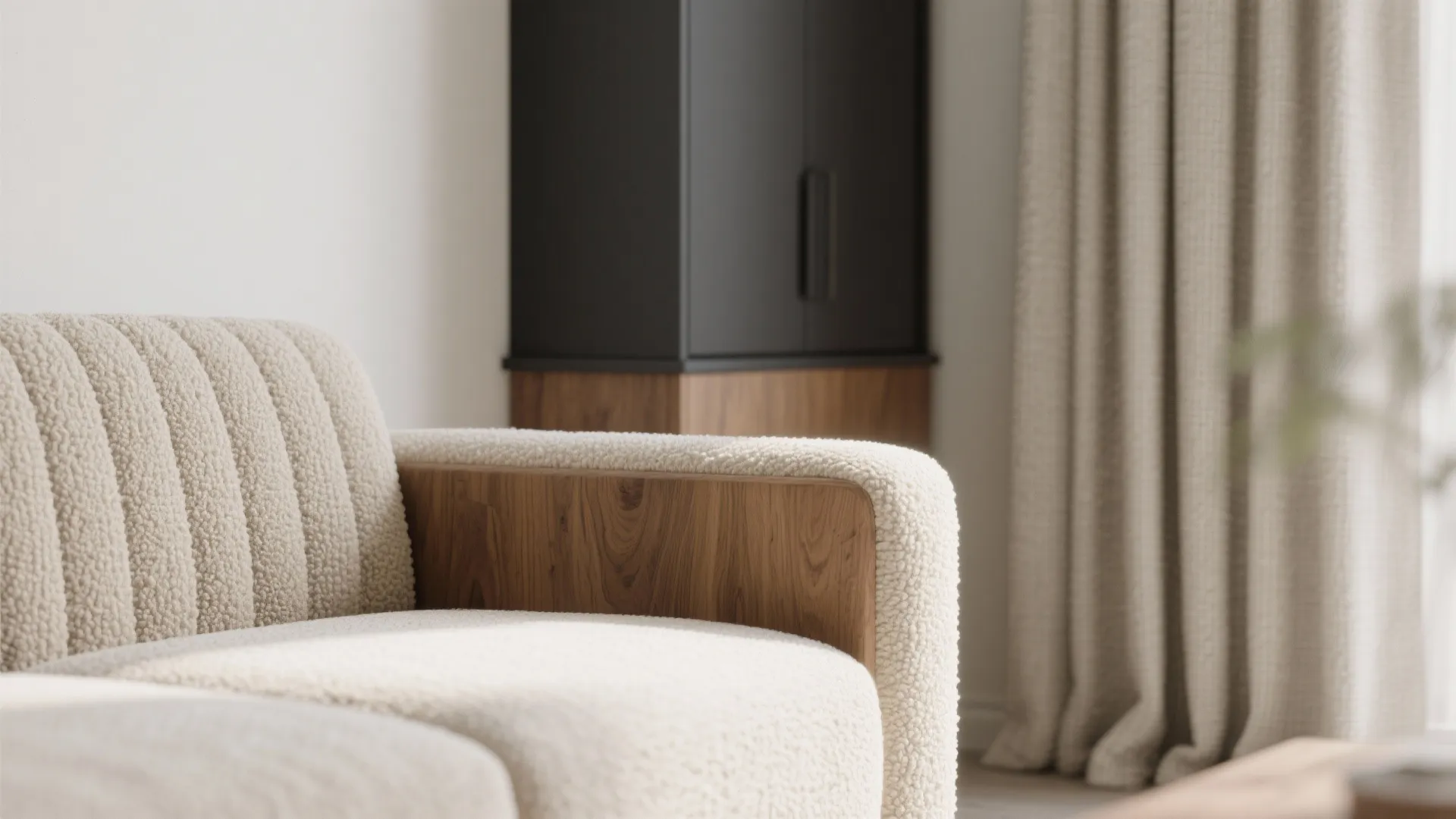 Idea 1: Soft Neutrals, Big Texture