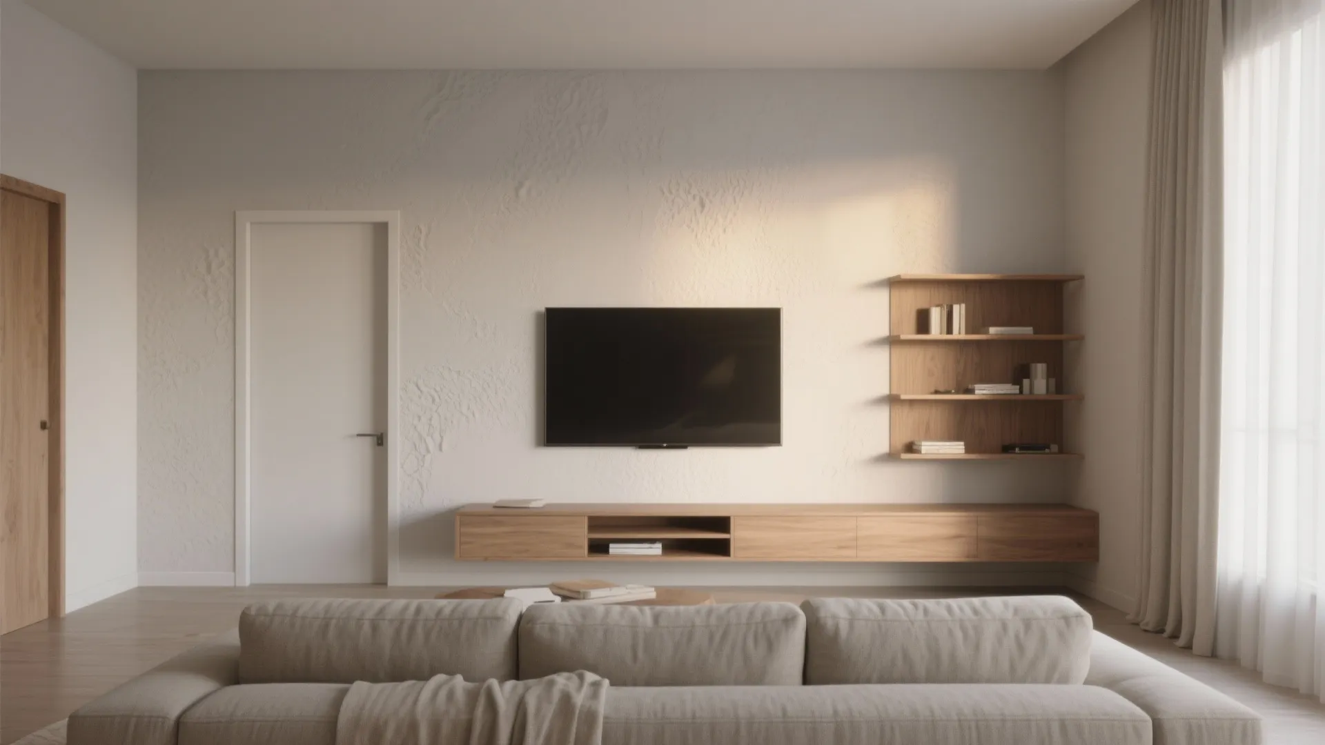 Calming Neutrals with Subtle Texture