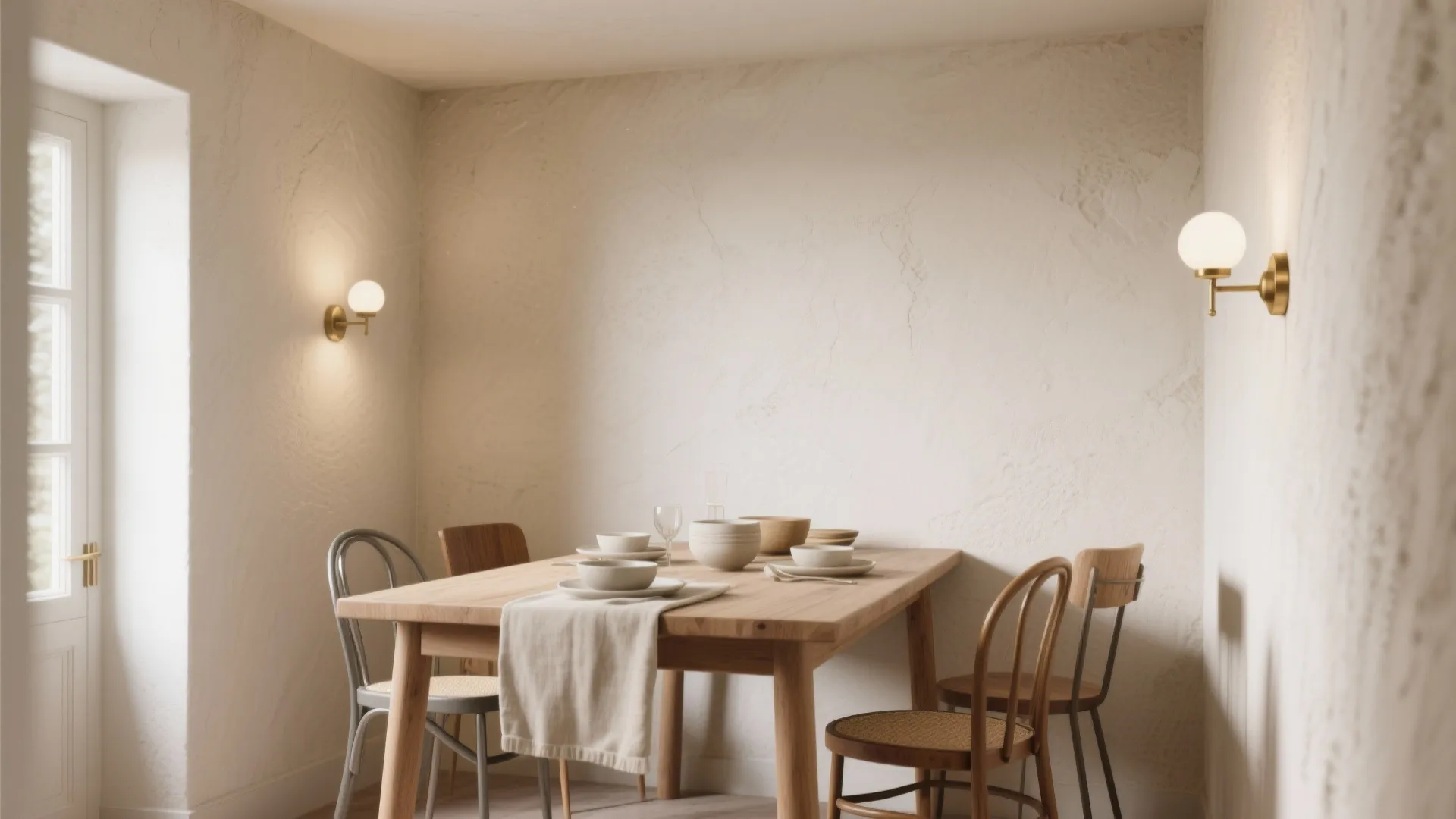 Soft Neutrals with Subtle Texture