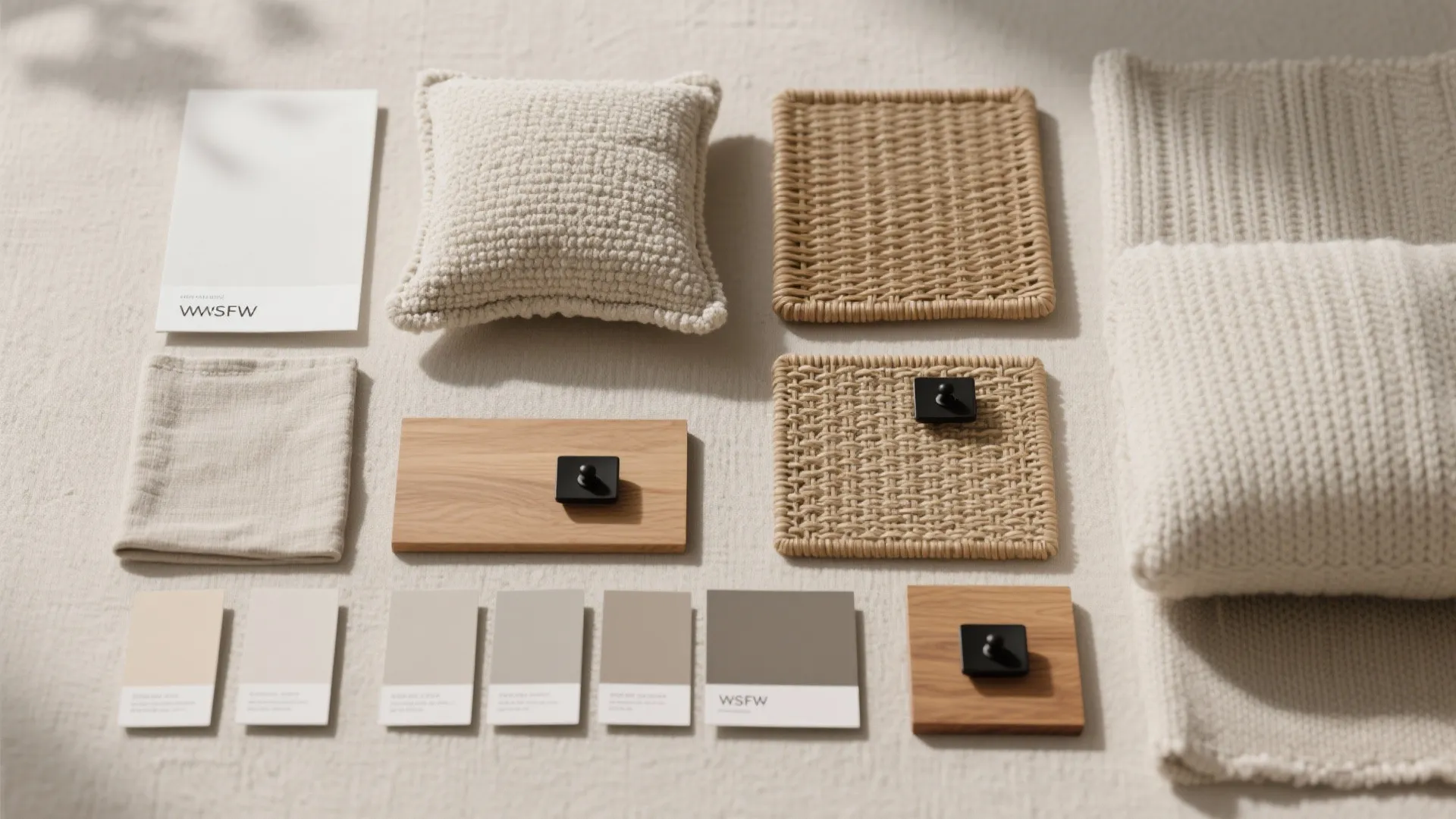 Soft Neutrals and Layered Texture