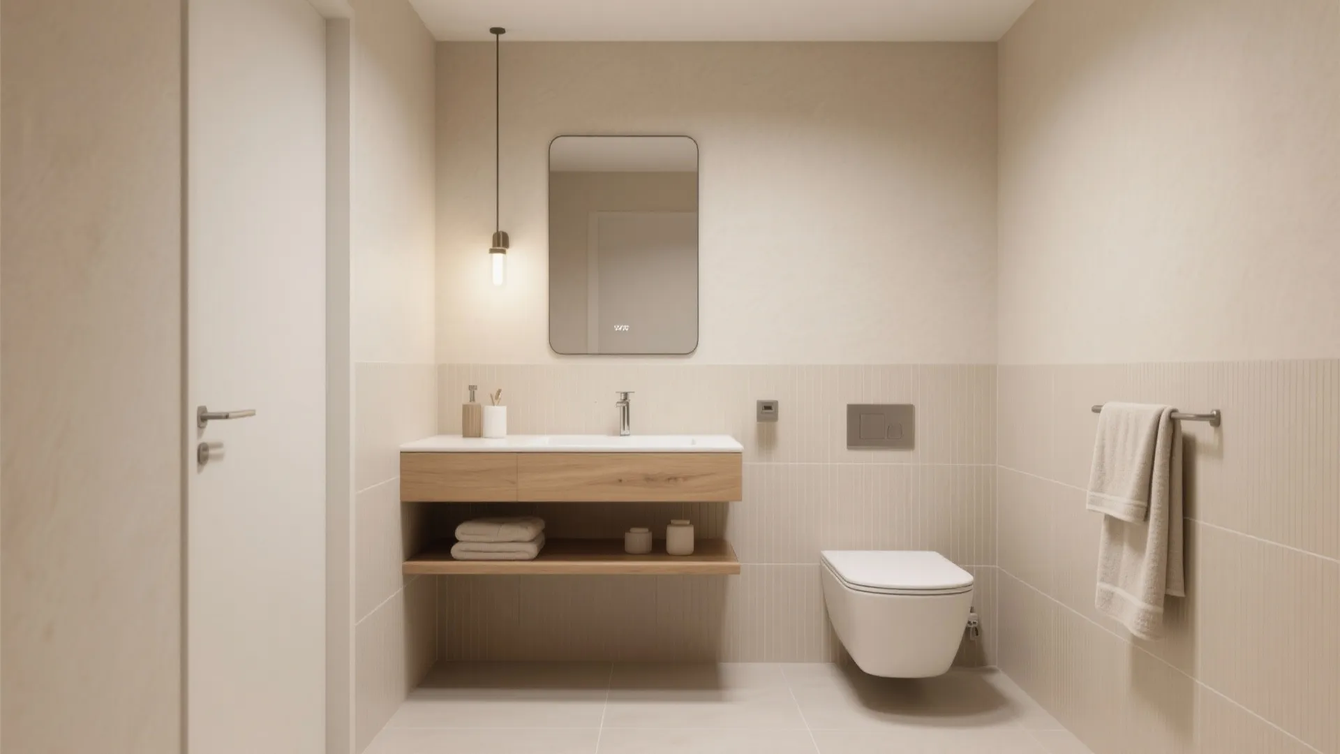 Minimalist Neutrals with Subtle Texture