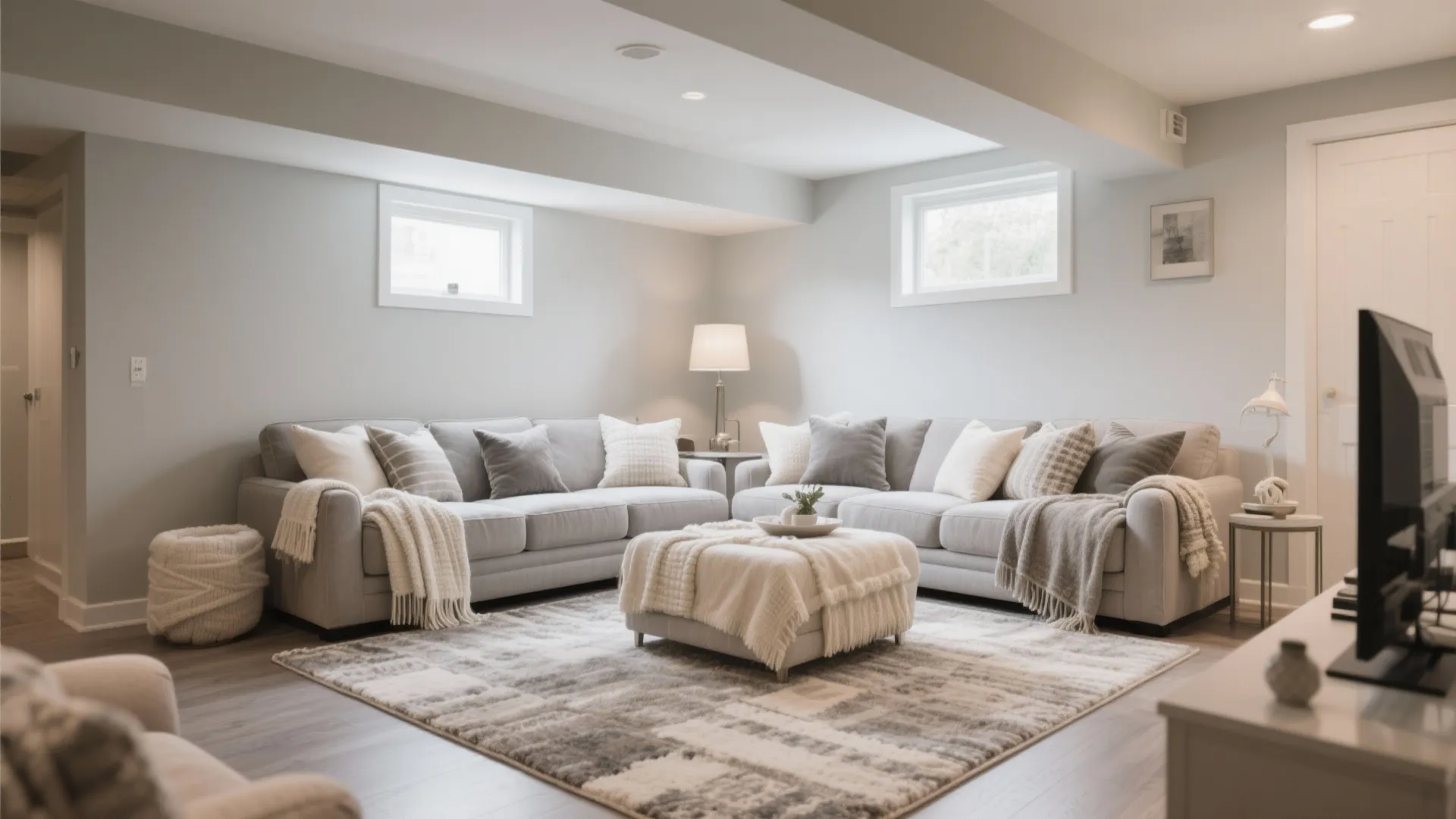 9. Neutral Palette with Textured Accents